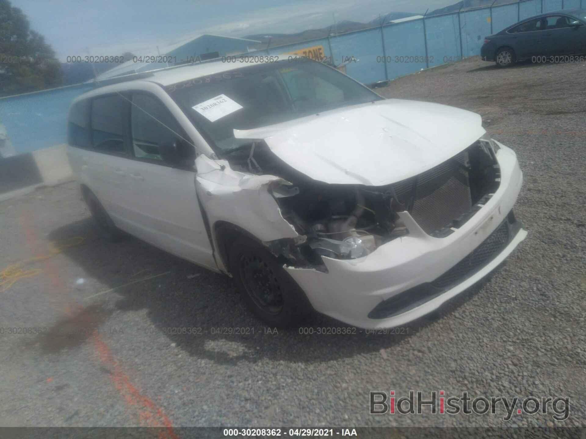 Photo 2D4RN4DG0BR757404 - DODGE GRAND CARAVAN 2011