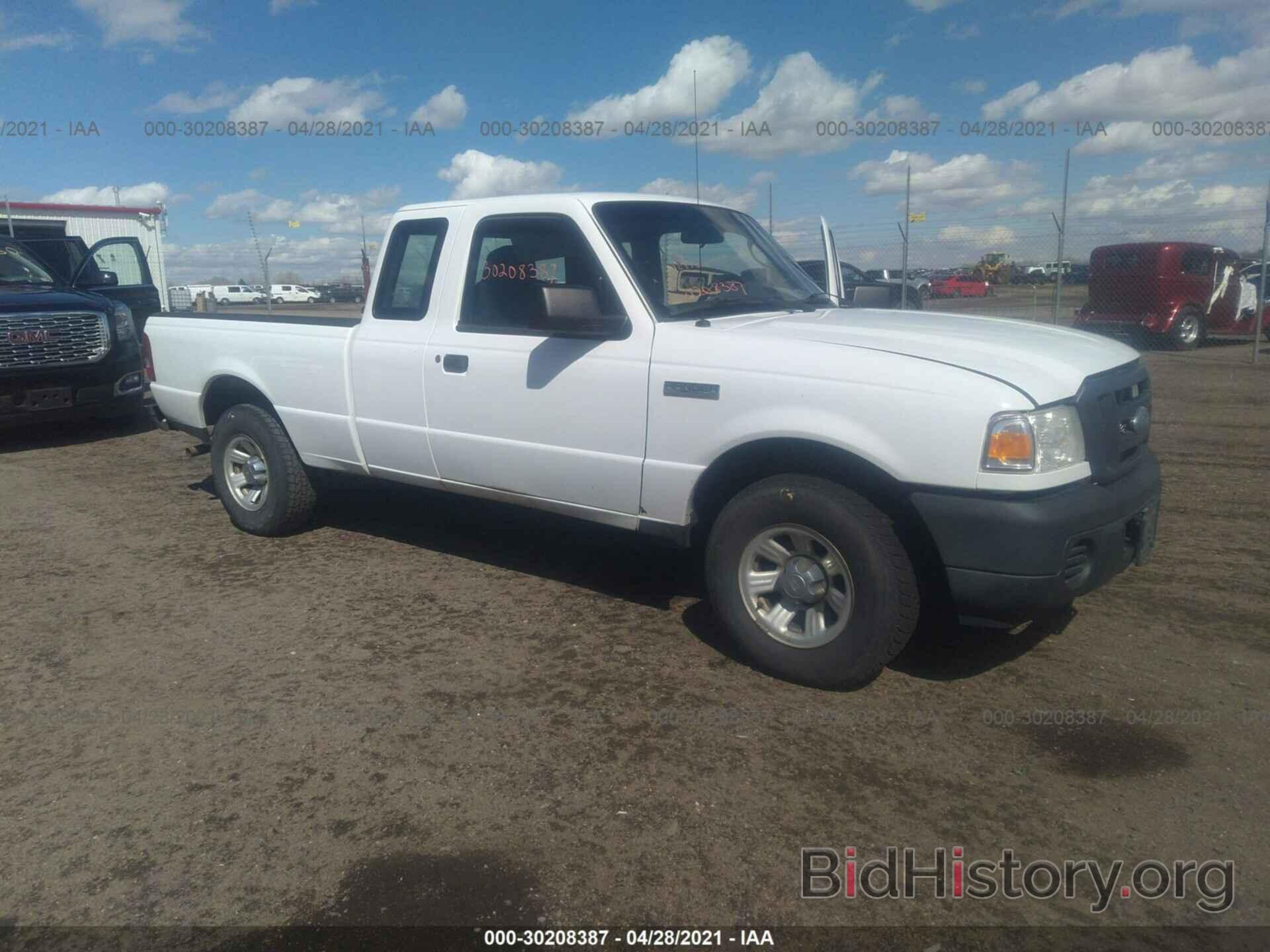 Photo 1FTYR14D38PA66220 - FORD RANGER 2008