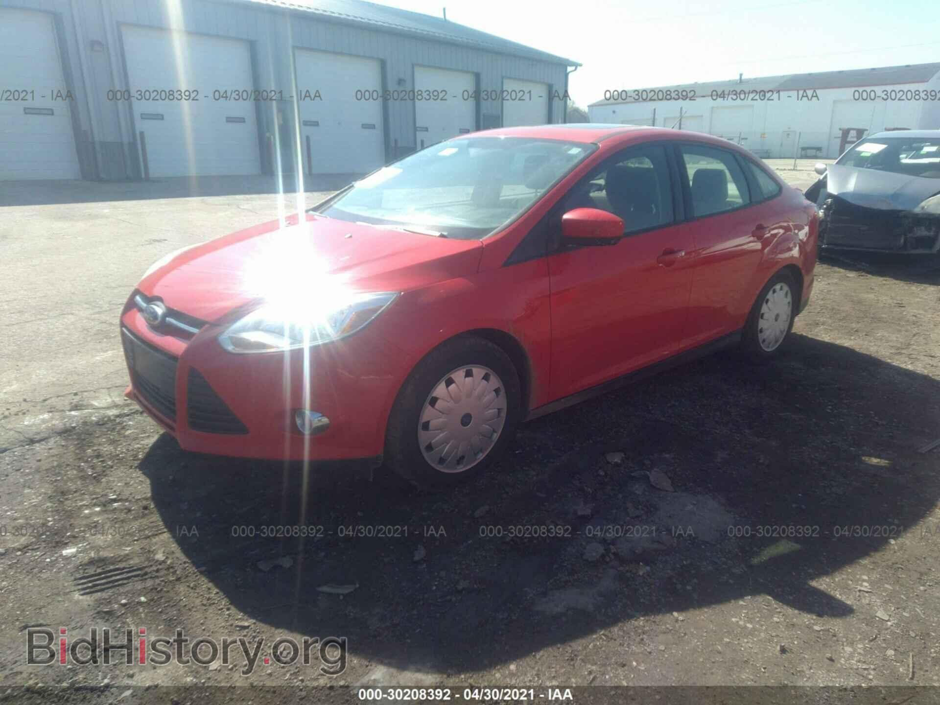 2012 FORD FOCUS - VIN: 1FAHP3F25CL128168 - Фото 2