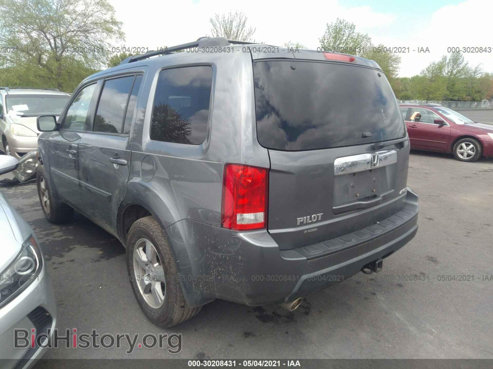 2011 HONDA PILOT - VIN: 5FNYF4H58BB076398 - Фото 3