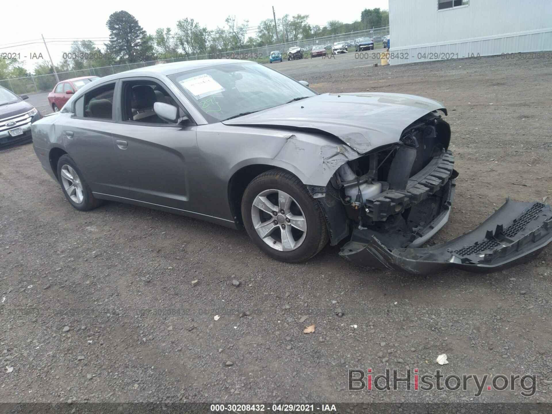 Photo 2B3CL3CG9BH553387 - DODGE CHARGER 2011