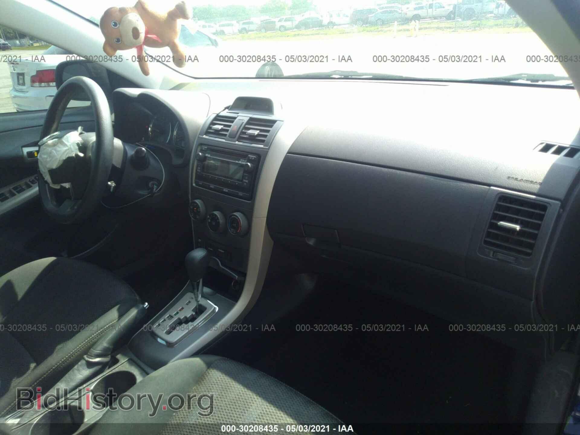 2012 TOYOTA COROLLA - VIN: 5YFBU4EE3CP022156 - Фото 5