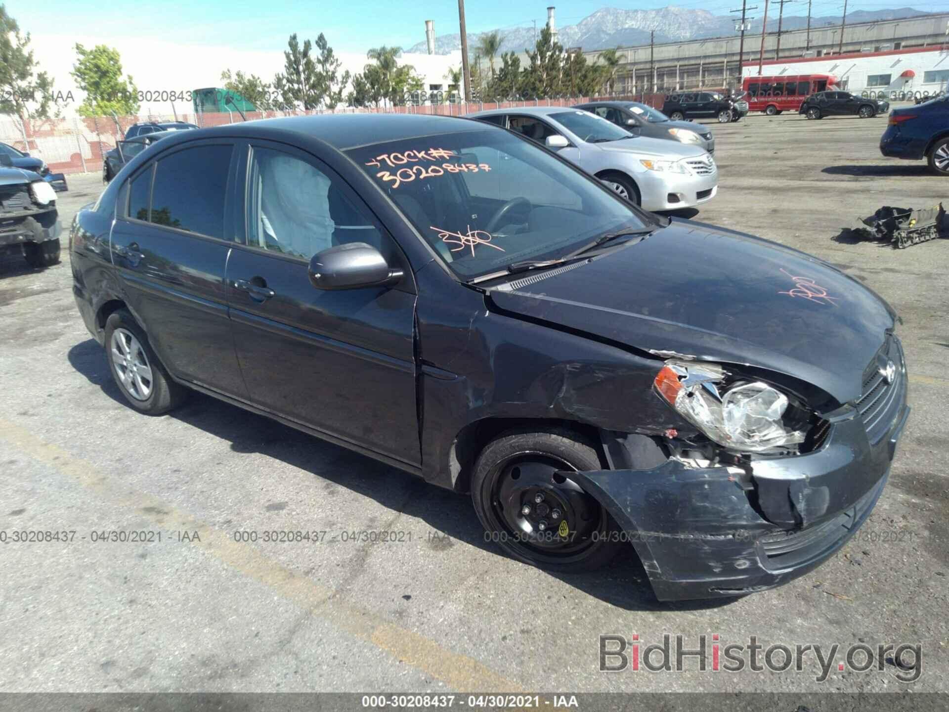 Photo KMHCN4AC3BU607693 - HYUNDAI ACCENT 2011