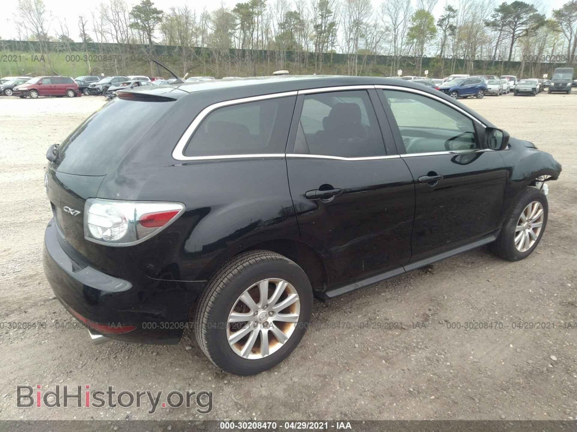 2011 MAZDA CX-7 - VIN: JM3ER2BM0B0387778 - Фото 4