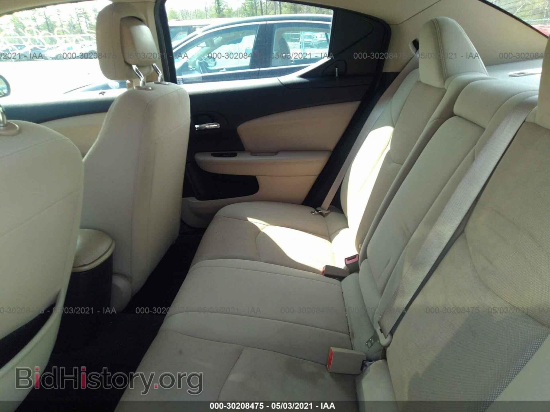 2012 DODGE AVENGER - VIN: 1C3CDZAG8CN252060 - Фото 8