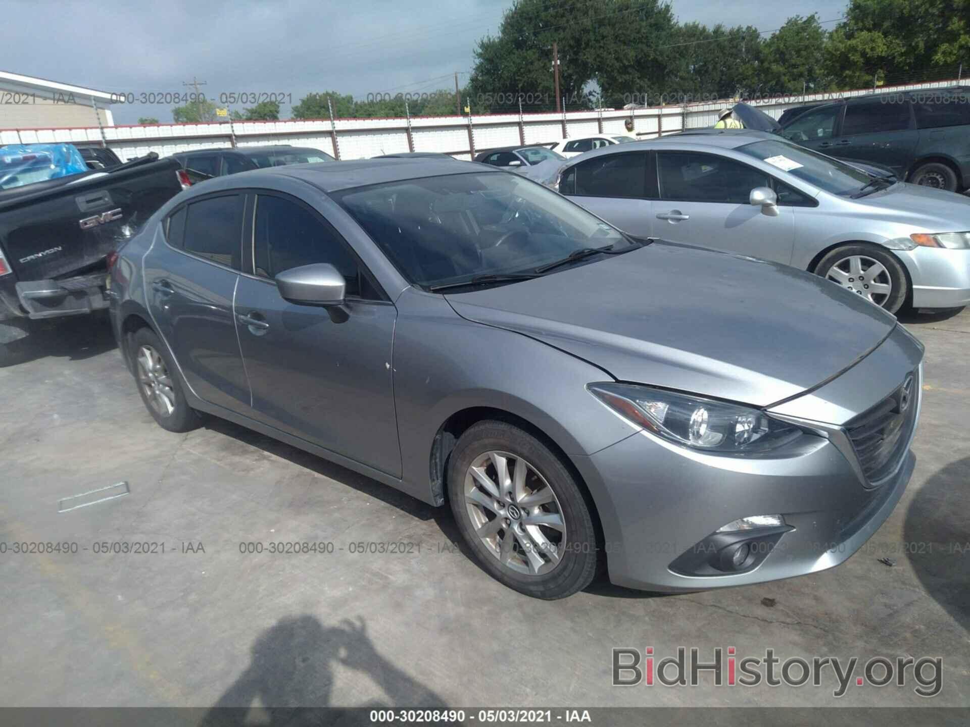 Photo 3MZBM1W74GM302242 - MAZDA MAZDA3 2016