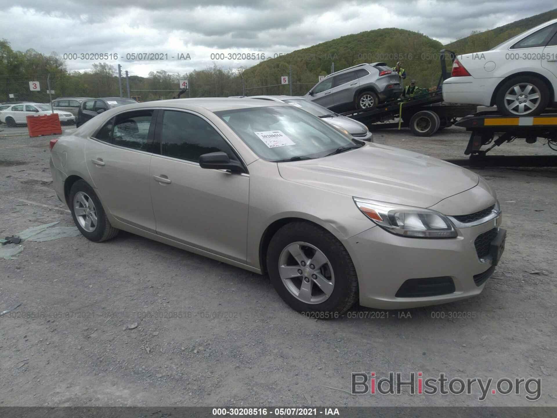 Photo 1G11B5SLXEF160466 - CHEVROLET MALIBU 2014