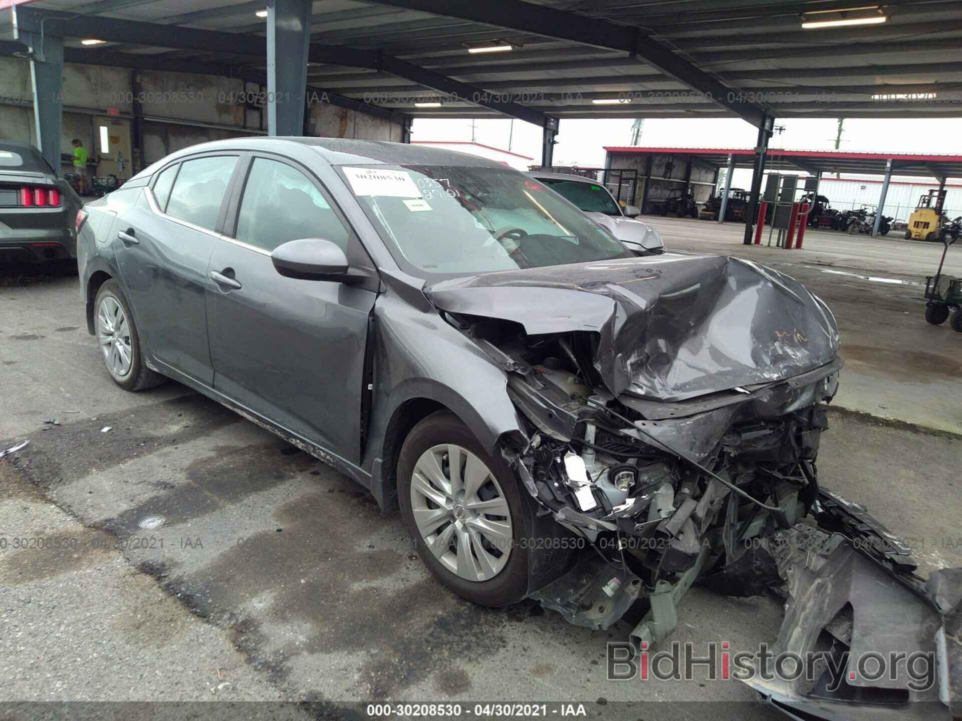 Photo 3N1AB8BV2LY250357 - NISSAN SENTRA 2020