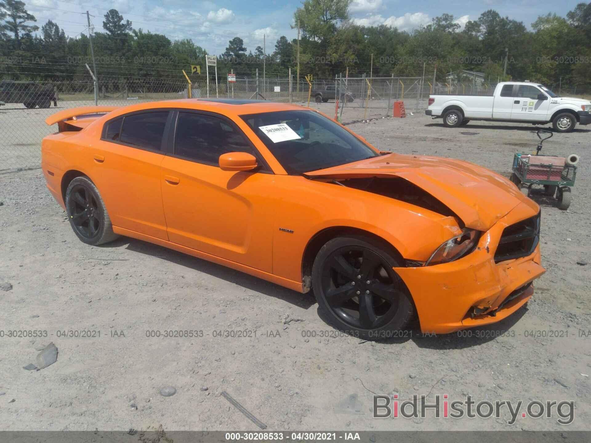 Photo 2C3CDXCT8EH147772 - DODGE CHARGER 2014
