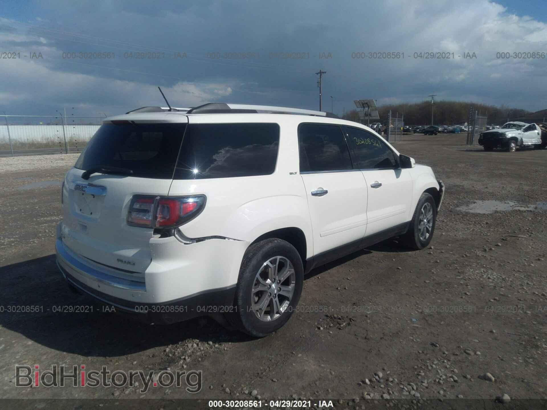 2014 GMC ACADIA - VIN: 1GKKVRKD8EJ323930 - Фото 4