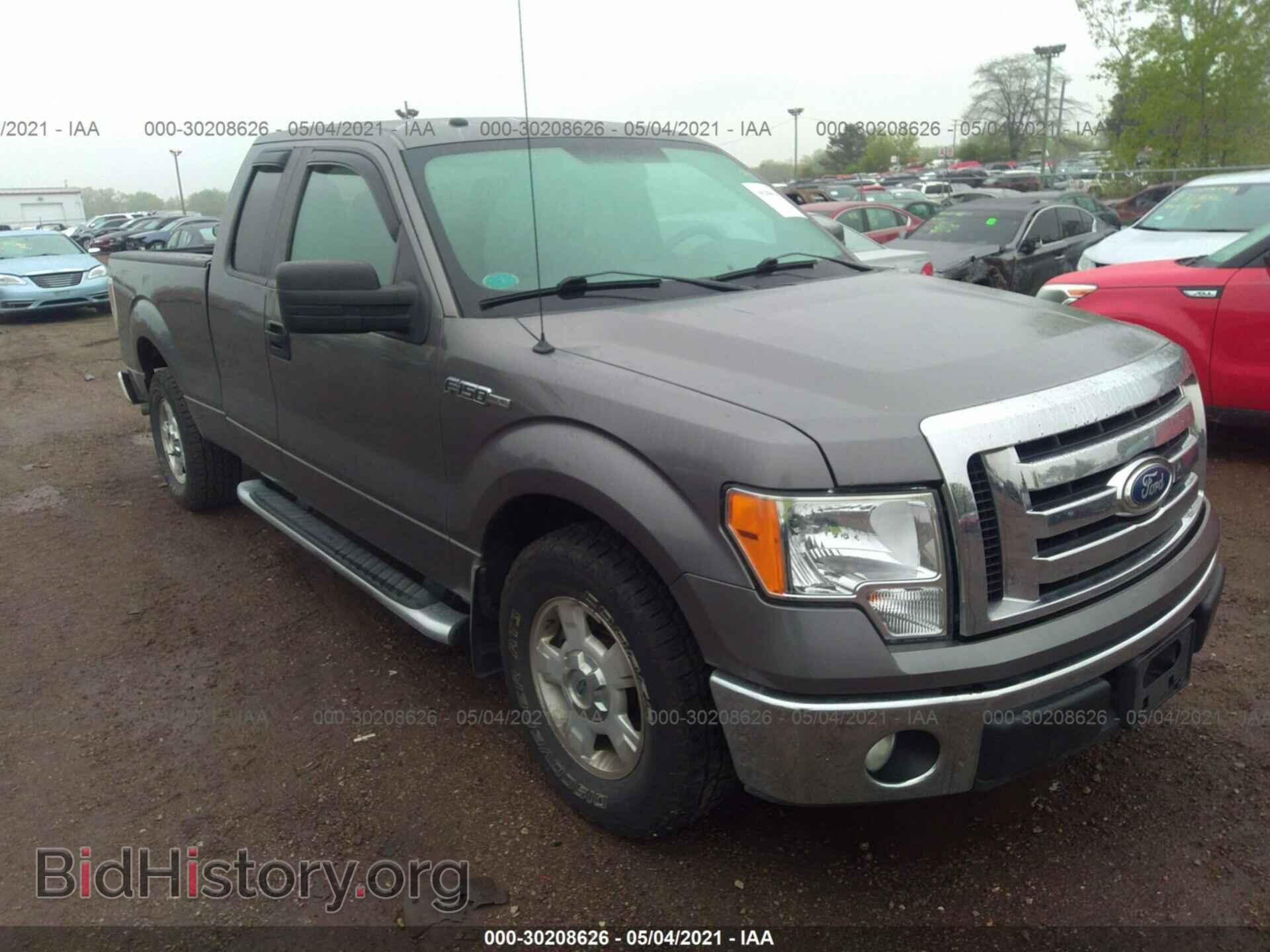 Photo 1FTEX1CM7BFA12331 - FORD F-150 2011