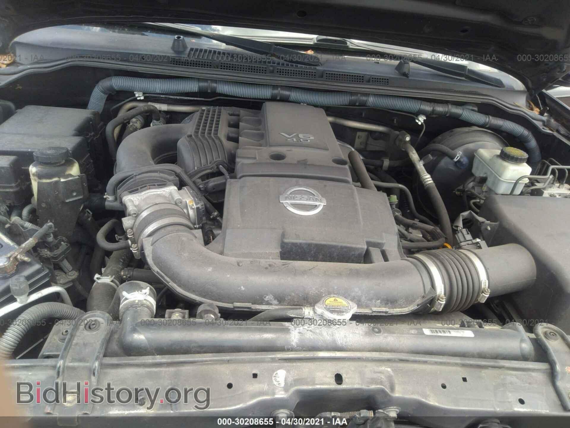 2012 NISSAN PATHFINDER - VIN: 5N1AR1NN2CC602112 - Фото 10