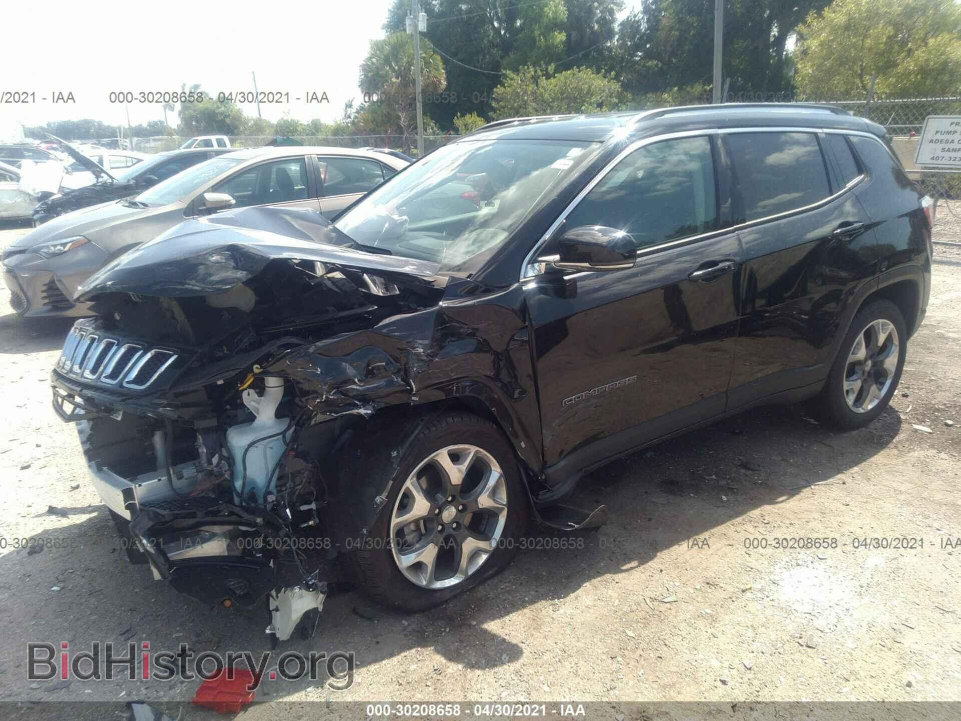 2019 JEEP COMPASS - VIN: 3C4NJCCB5KT743437 - Фото 2