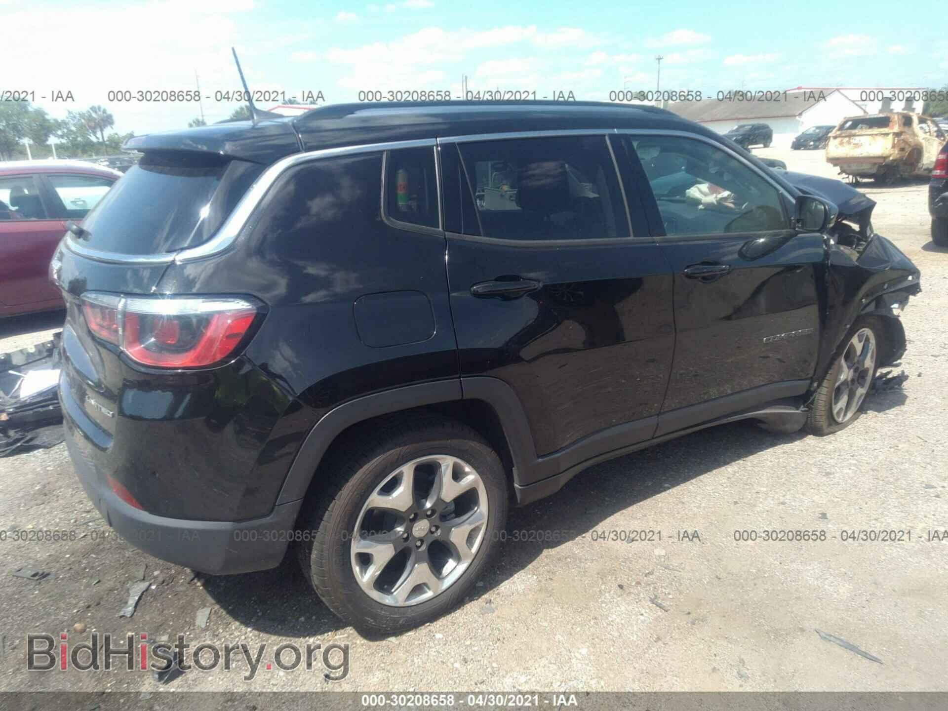 2019 JEEP COMPASS - VIN: 3C4NJCCB5KT743437 - Фото 4