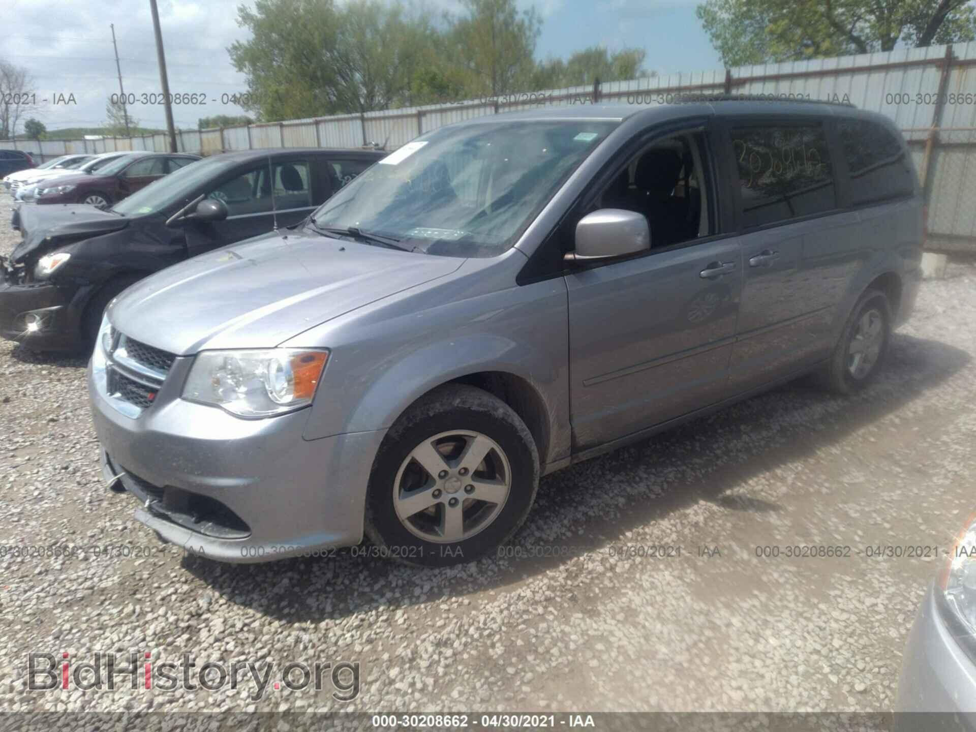 2013 DODGE GRAND CARAVAN - VIN: 2C4RDGCG0DR545785 - Фото 2