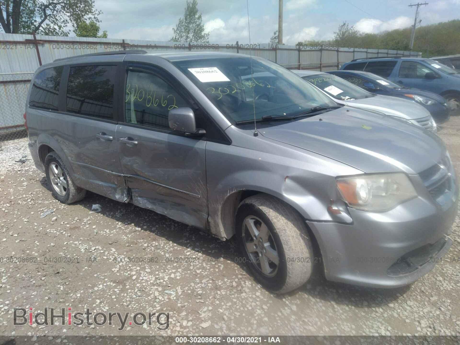 2013 DODGE GRAND CARAVAN - VIN: 2C4RDGCG0DR545785 - Фото 6