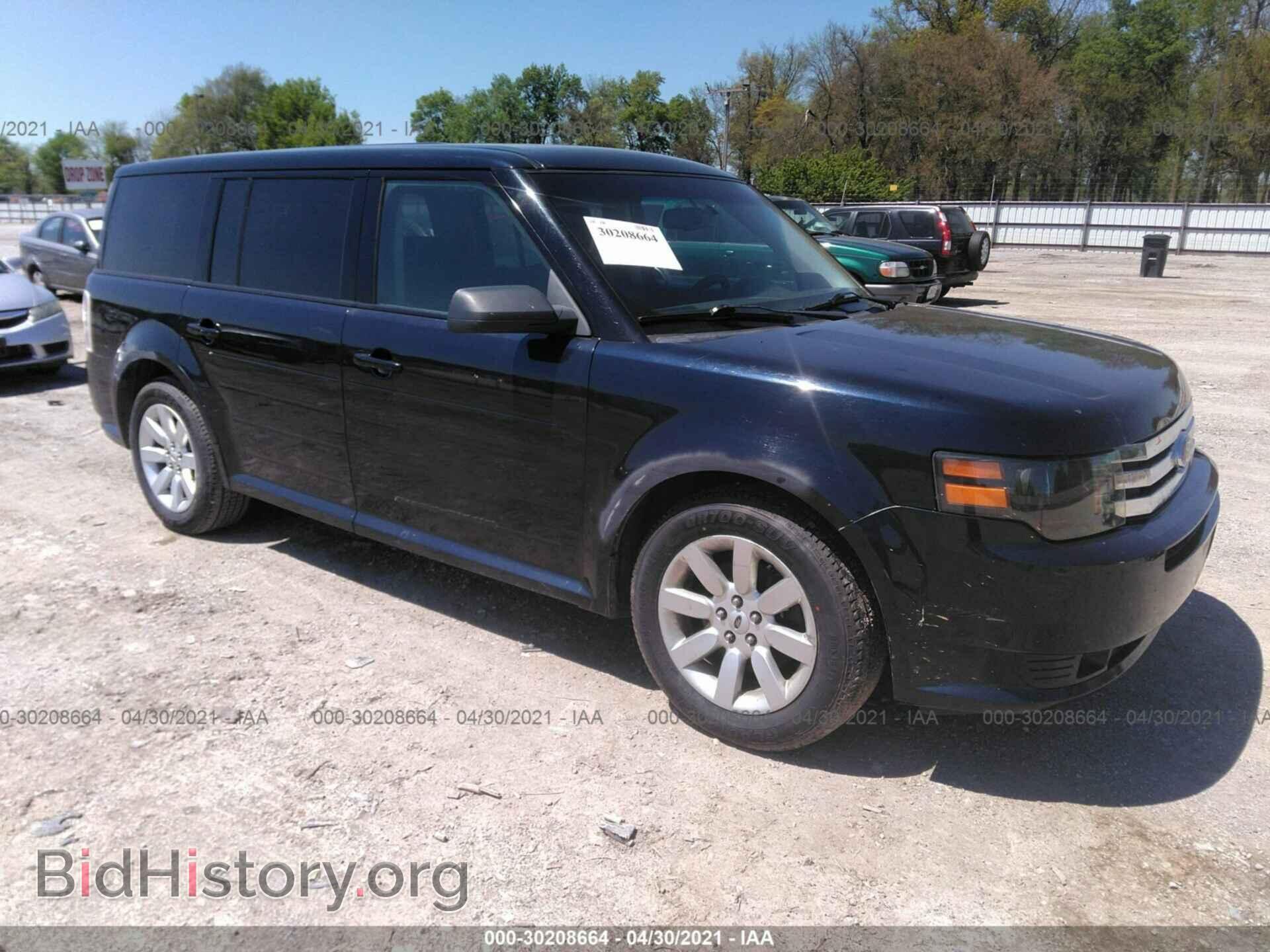 Фотография 2FMDK51C59BA24366 - FORD FLEX 2009