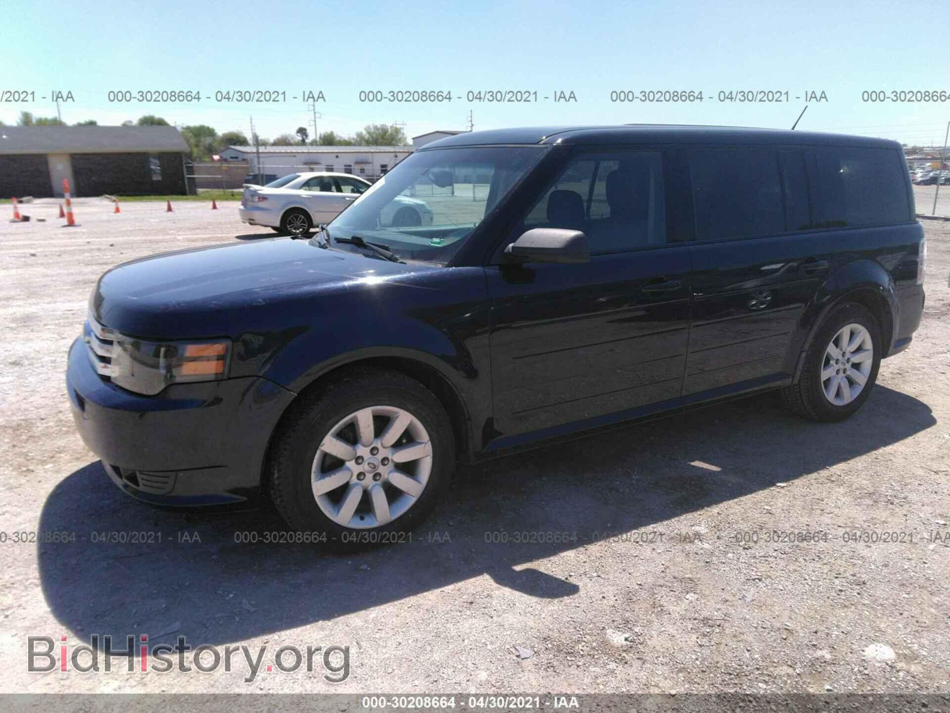 2009 FORD FLEX - VIN: 2FMDK51C59BA24366 - Фото 2