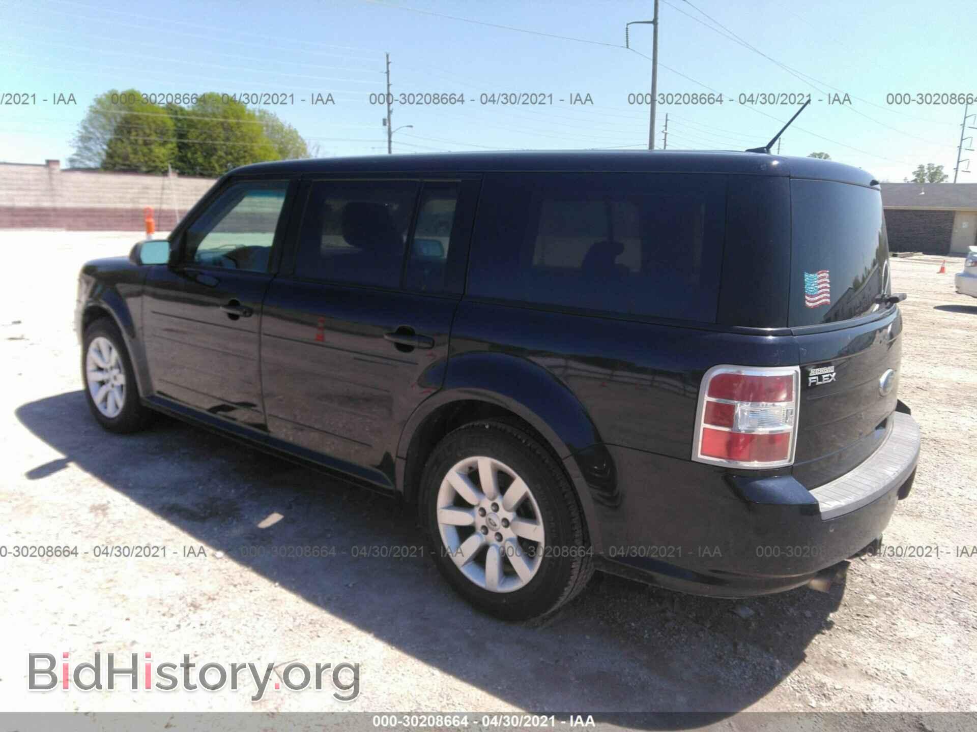 2009 FORD FLEX - VIN: 2FMDK51C59BA24366 - Фото 3
