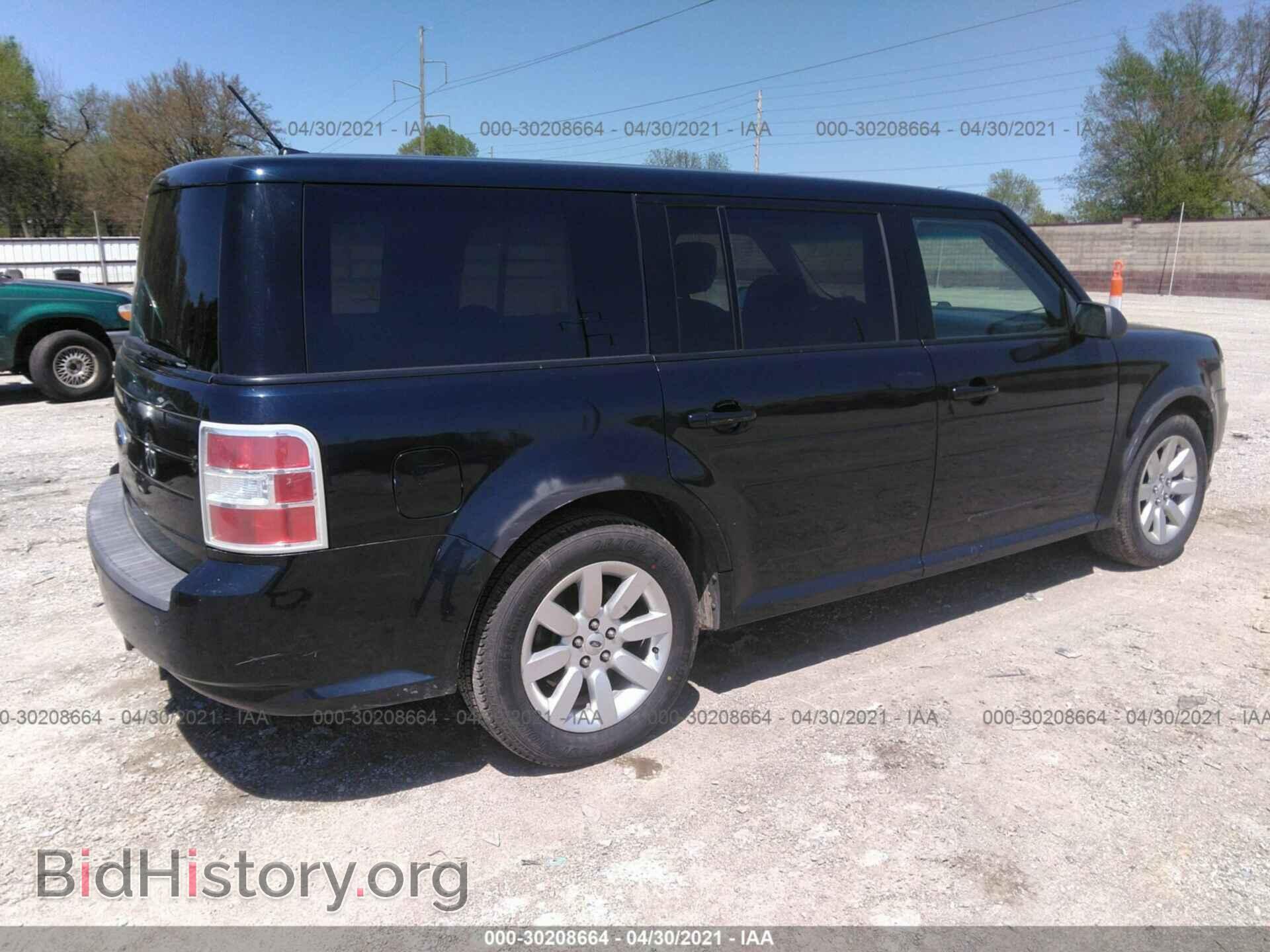 2009 FORD FLEX - VIN: 2FMDK51C59BA24366 - Фото 4