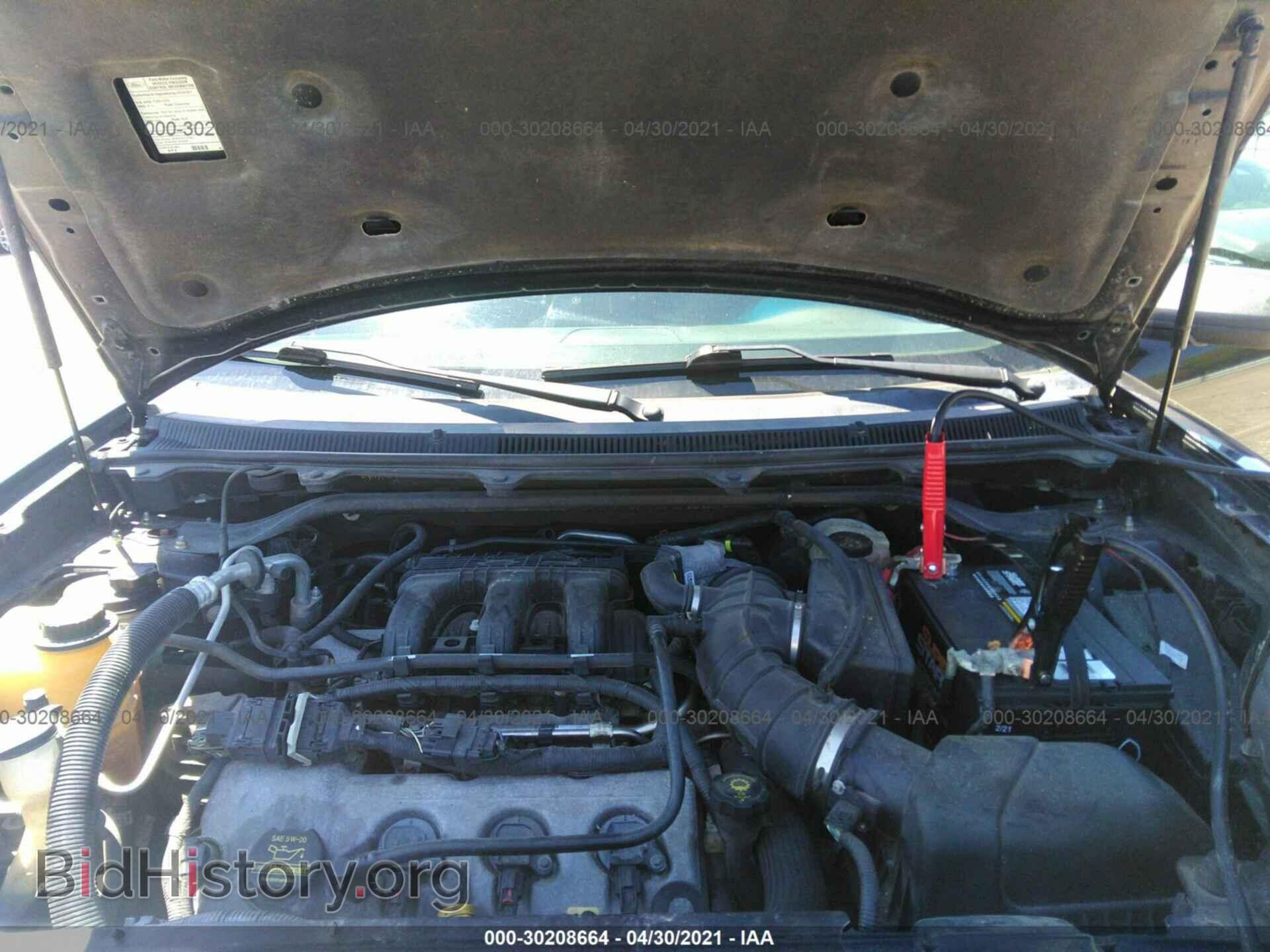 2009 FORD FLEX - VIN: 2FMDK51C59BA24366 - Фото 10