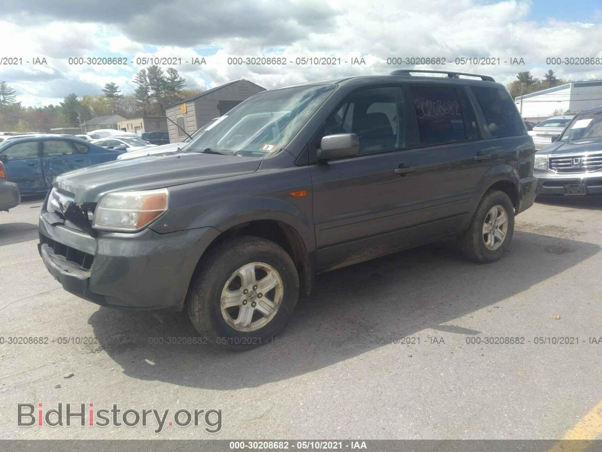 2008 HONDA PILOT - VIN: 5FNYF18278B047746 - Фото 2