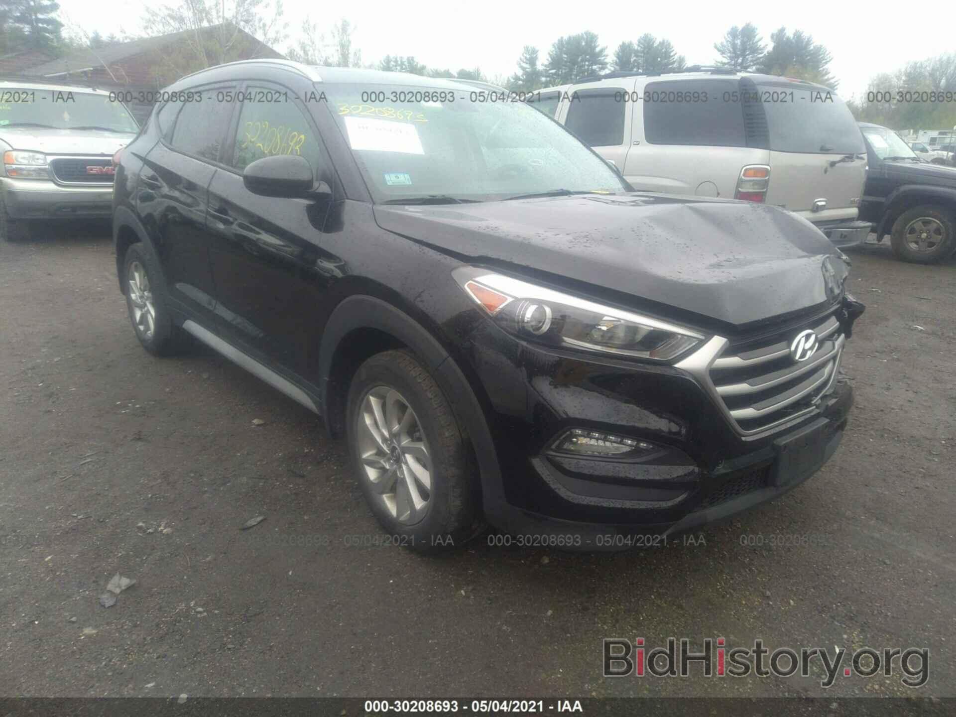 Фотография KM8J3CA47HU407604 - HYUNDAI TUCSON 2017