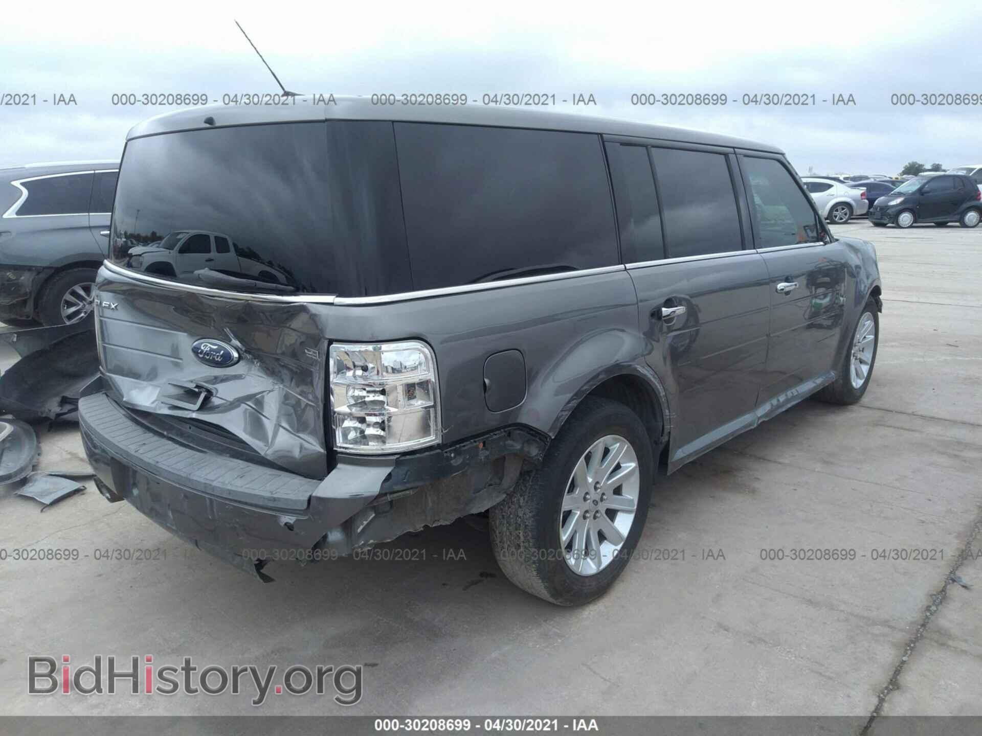 2009 FORD FLEX - VIN: 2FMDK52C49BA58345 - Photo 4