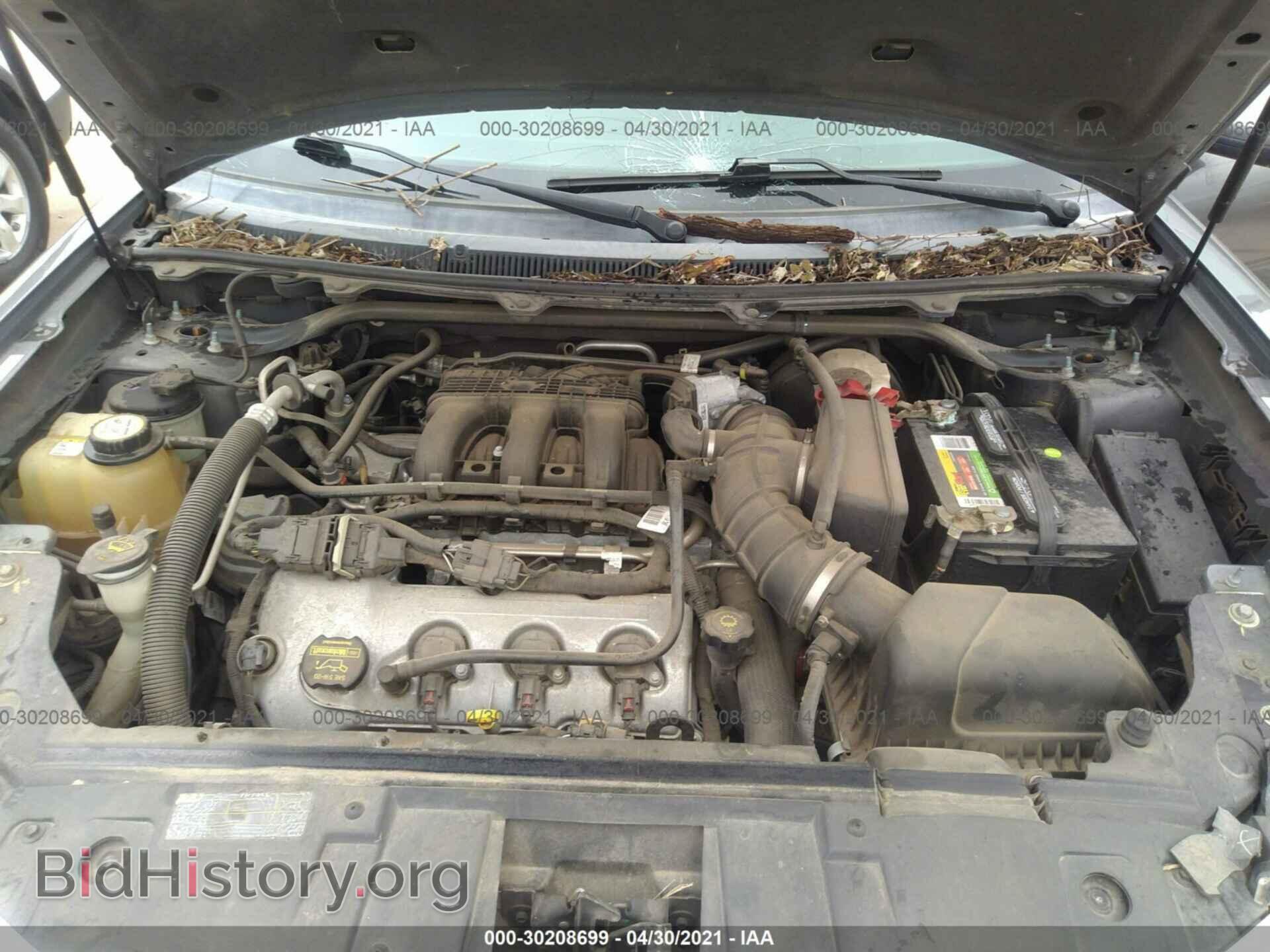 2009 FORD FLEX - VIN: 2FMDK52C49BA58345 - Photo 10