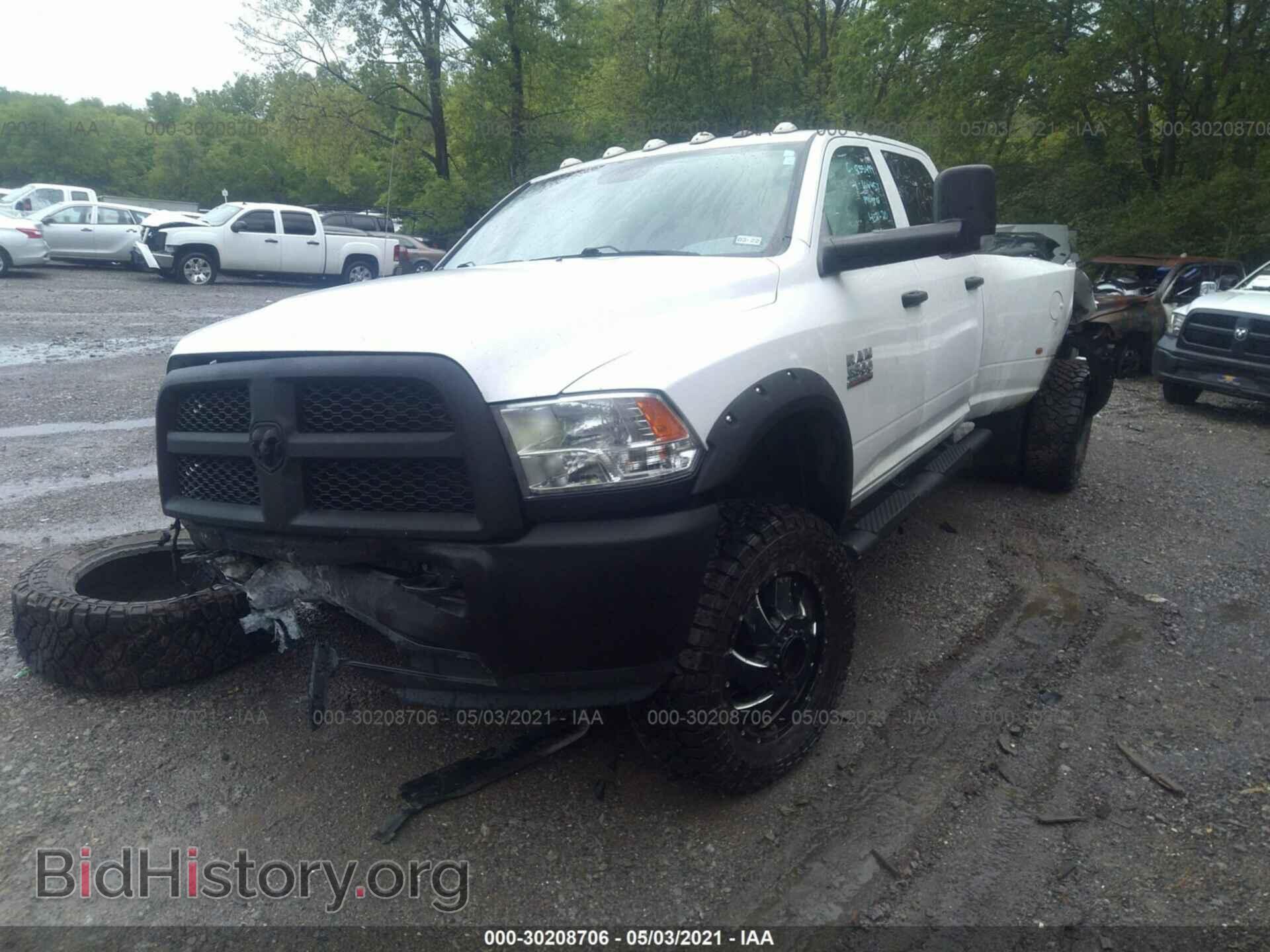 2017 RAM 3500 - VIN: 3C63RRGL0HG666457 - Фото 2