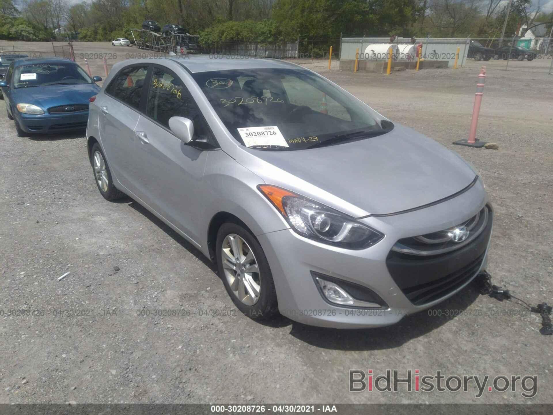 Photo KMHD35LE4DU151740 - HYUNDAI ELANTRA GT 2013