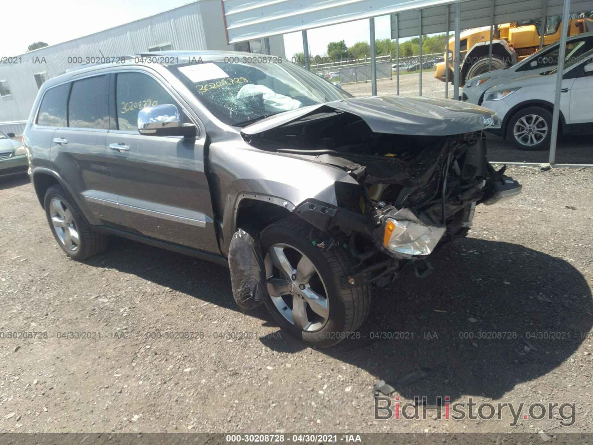 Photo 1C4RJFBG9CC217907 - JEEP GRAND CHEROKEE 2012