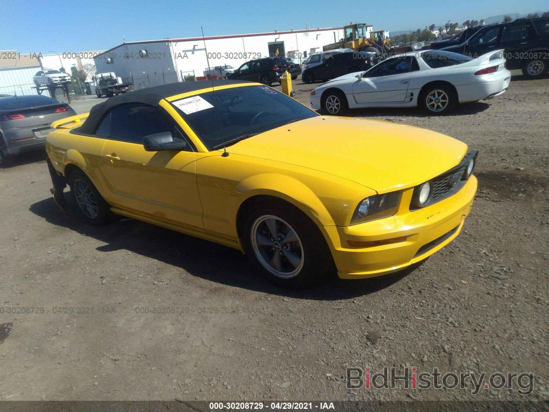 Photo 1ZVHT85H465100781 - FORD MUSTANG 2006