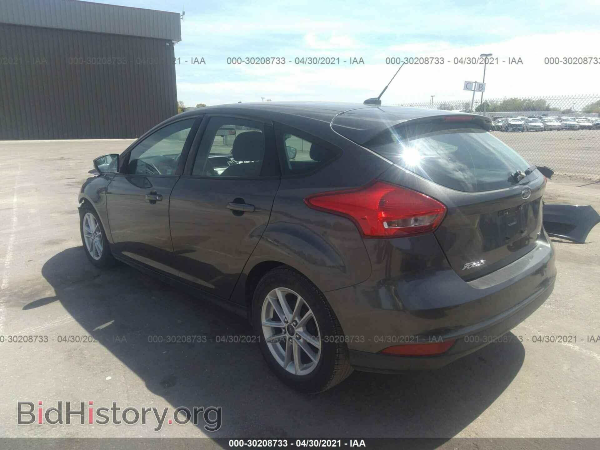 2015 FORD FOCUS - VIN: 1FADP3K22FL316042 - Фото 3