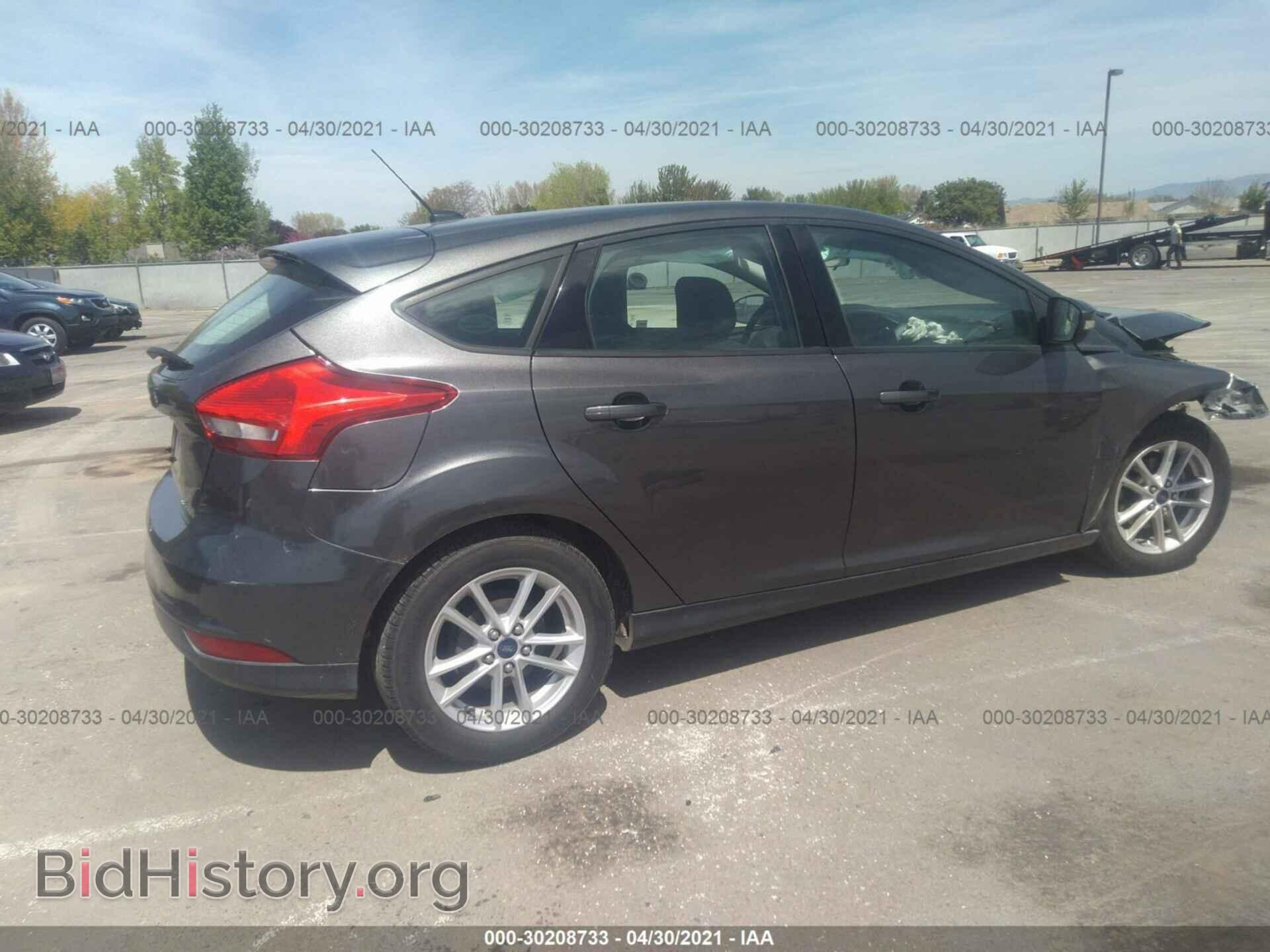 2015 FORD FOCUS - VIN: 1FADP3K22FL316042 - Фото 4