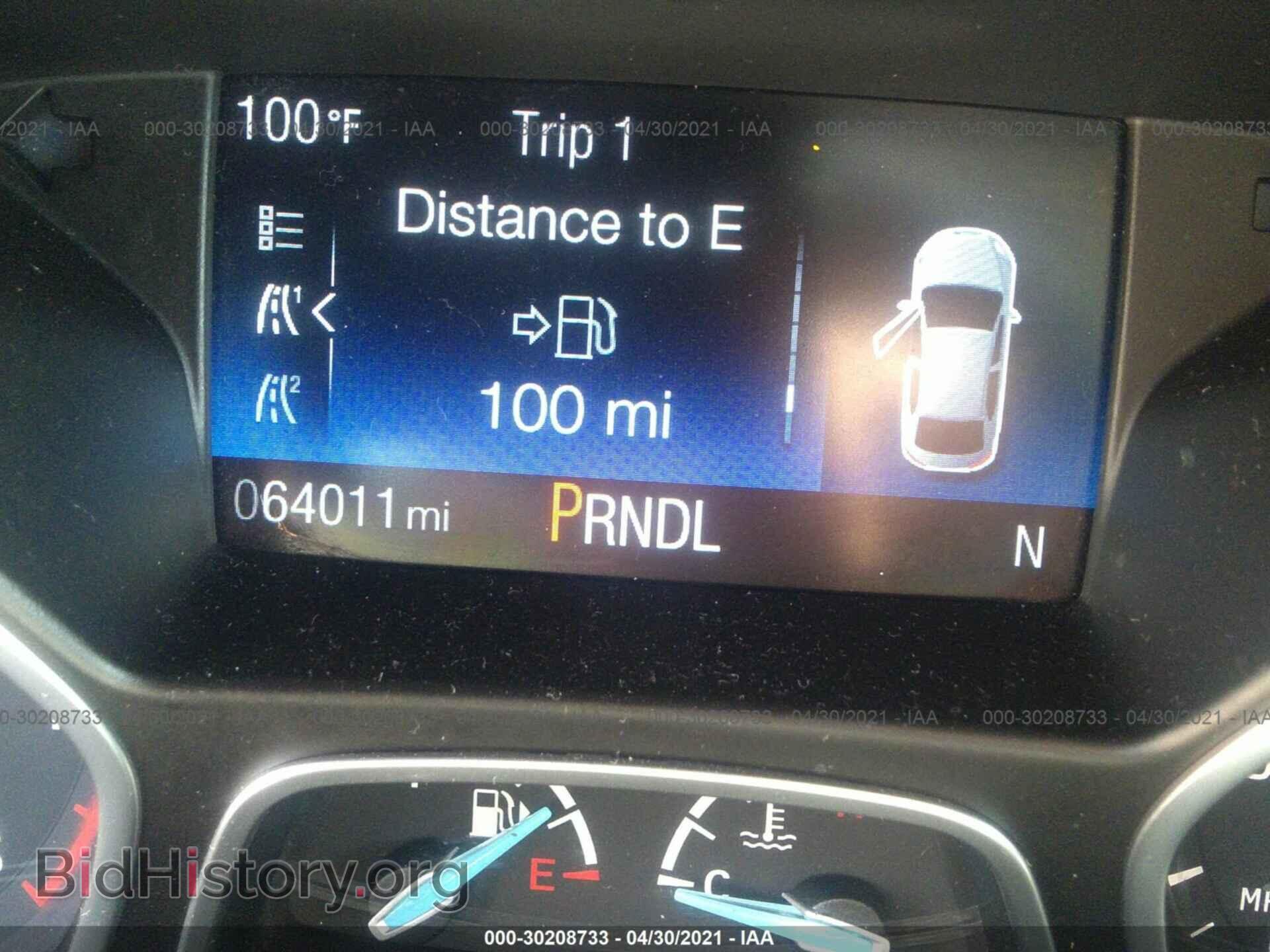 2015 FORD FOCUS - VIN: 1FADP3K22FL316042 - Фото 7