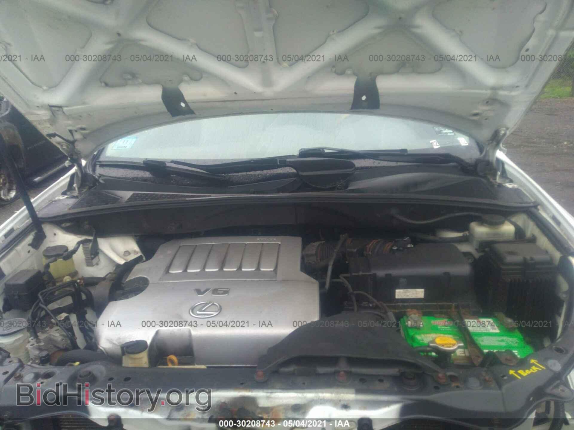 2007 LEXUS RX 350 - VIN: 2T2HK31U67C012679 - Фото 10