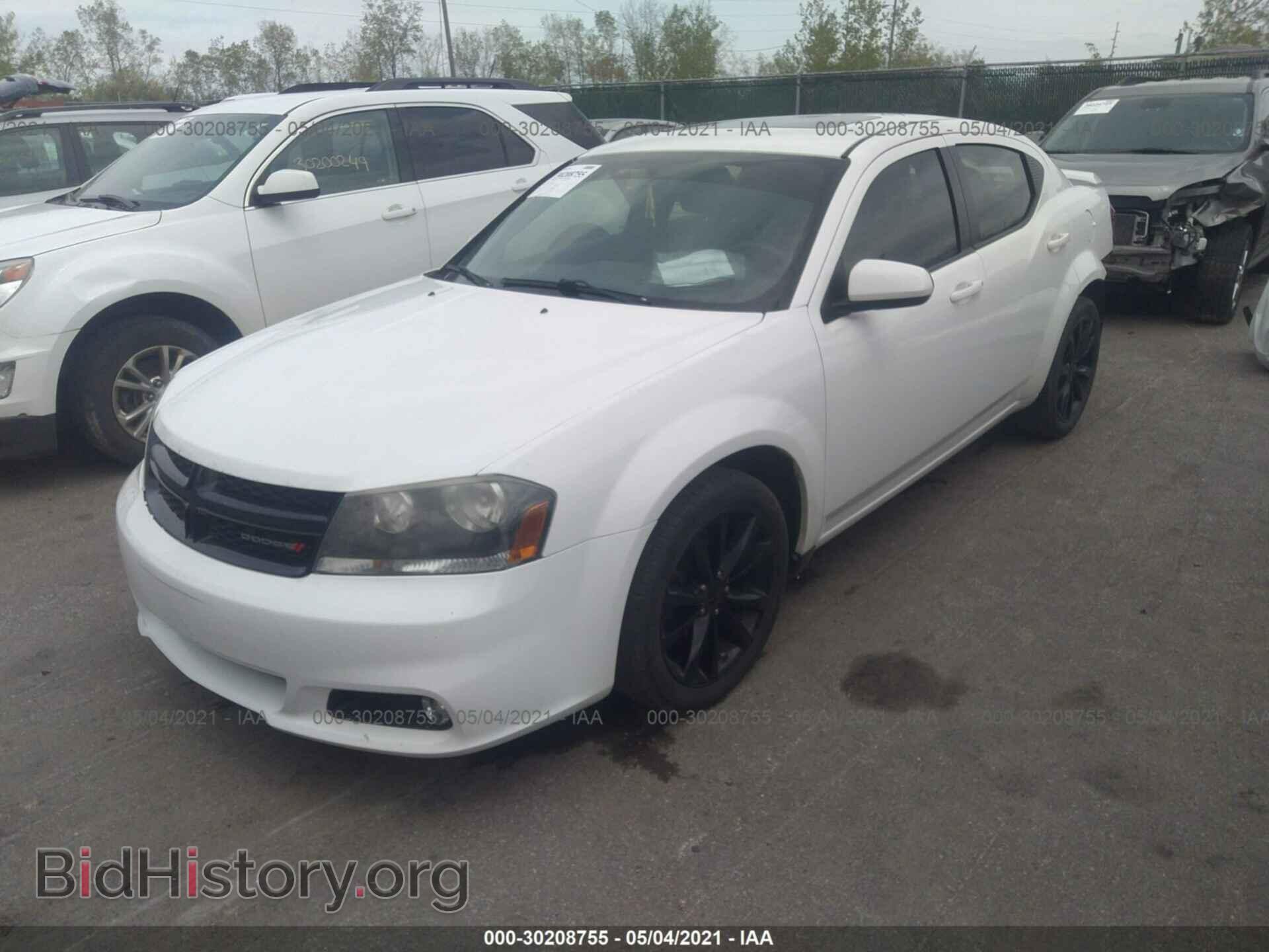 2013 DODGE AVENGER - VIN: 1C3CDZCB1DN676201 - Photo 2
