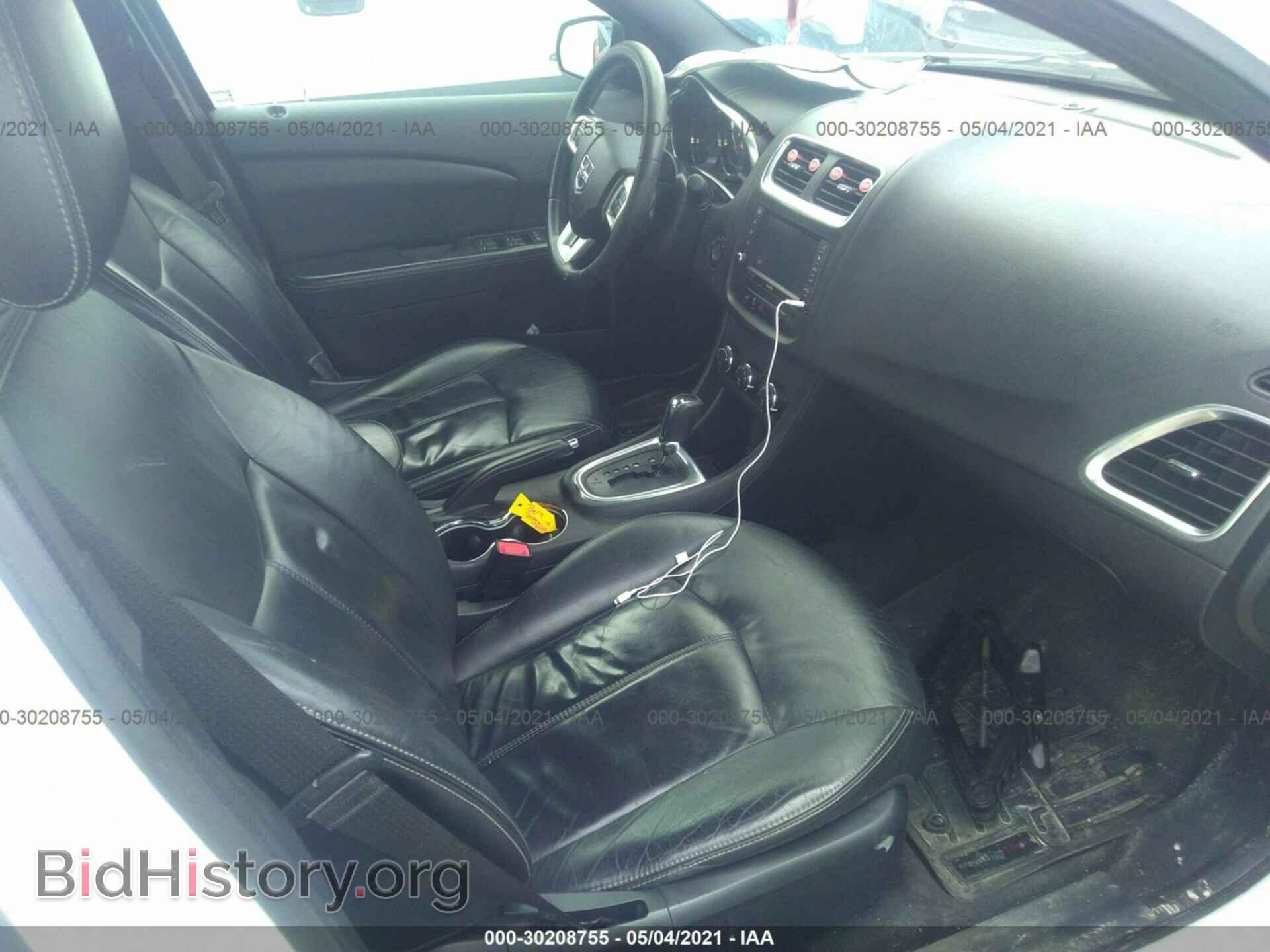 2013 DODGE AVENGER - VIN: 1C3CDZCB1DN676201 - Photo 5