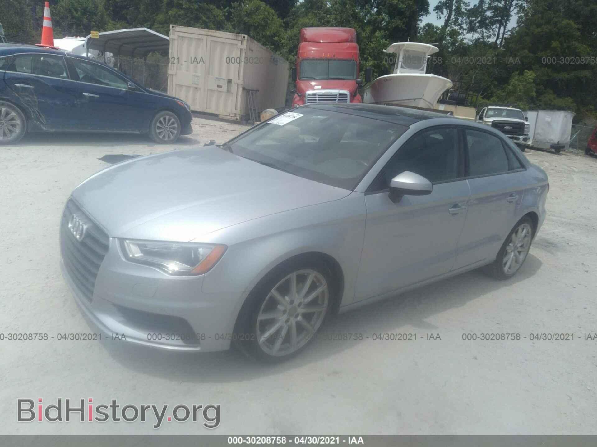 2015 AUDI A3 - VIN: WAUACGFF7F1087458 - Фото 2