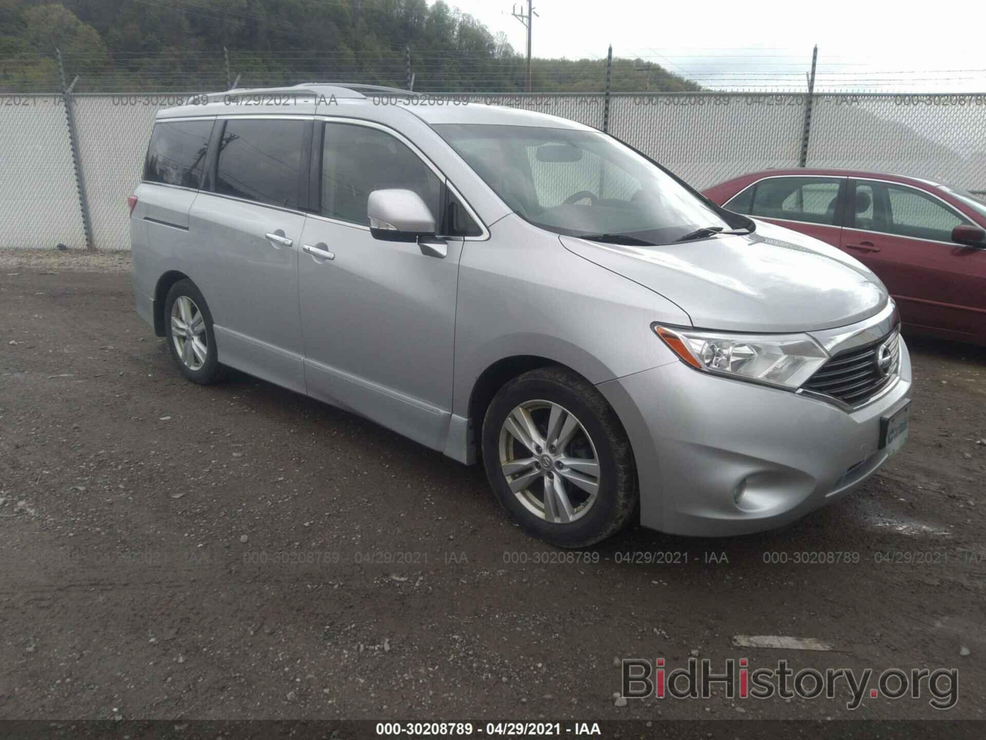 Photo JN8AE2KP6C9039059 - NISSAN QUEST 2012