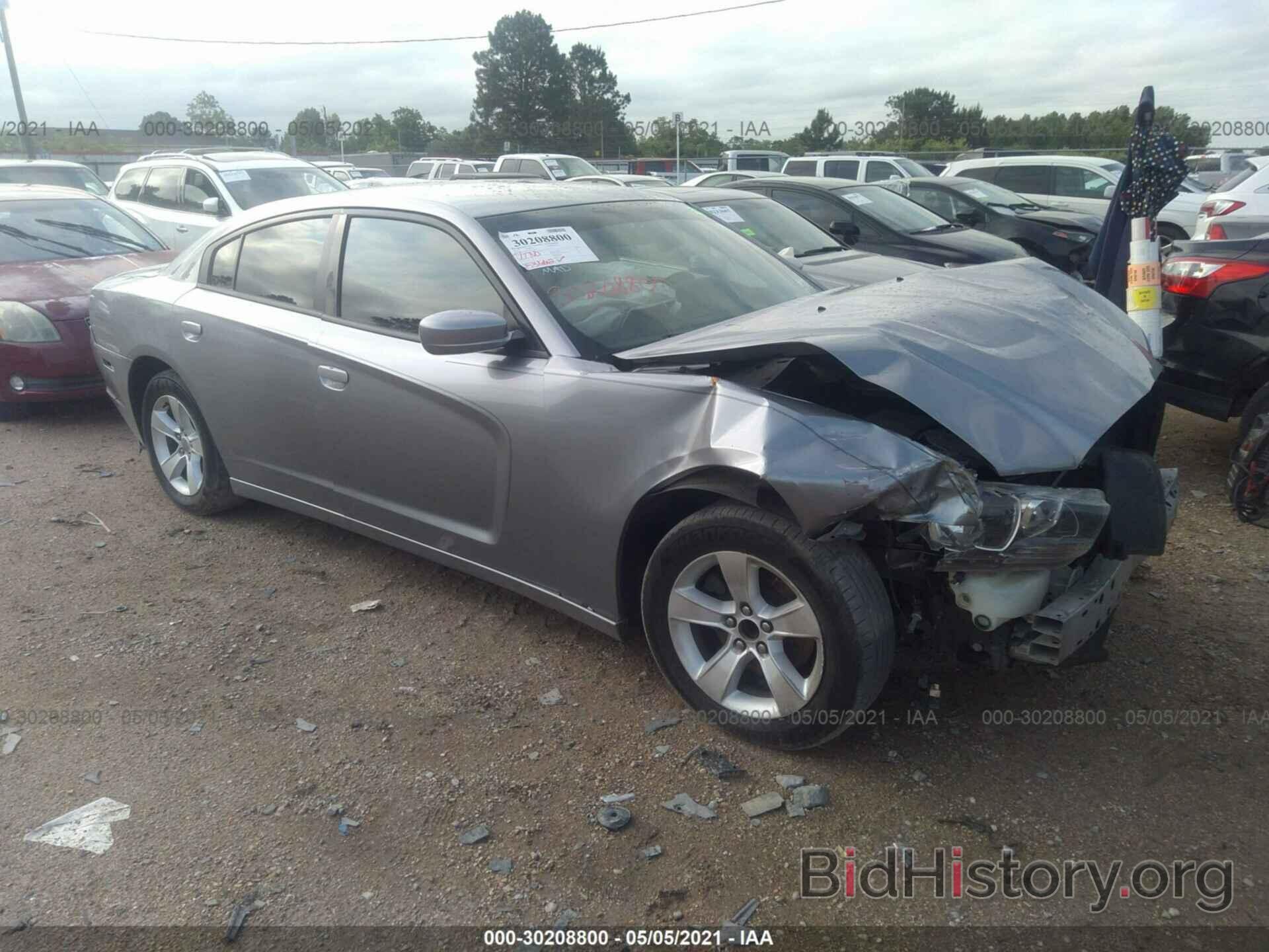 Photo 2C3CDXBG9EH216893 - DODGE CHARGER 2014
