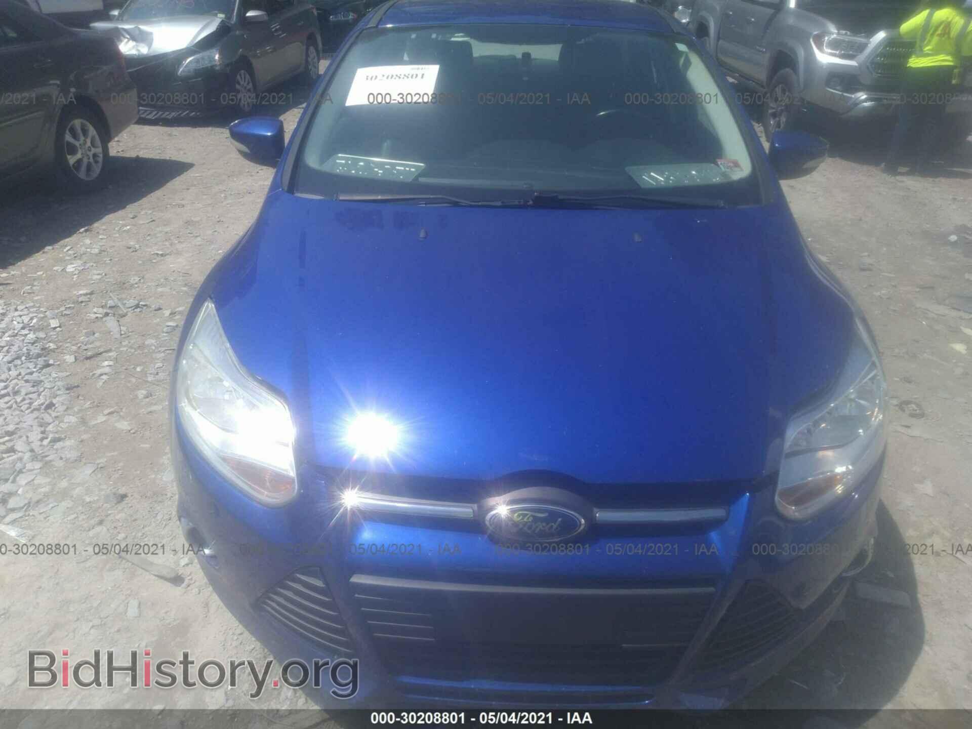 2014 FORD FOCUS - VIN: 1FADP3K21EL296929 - Фото 6