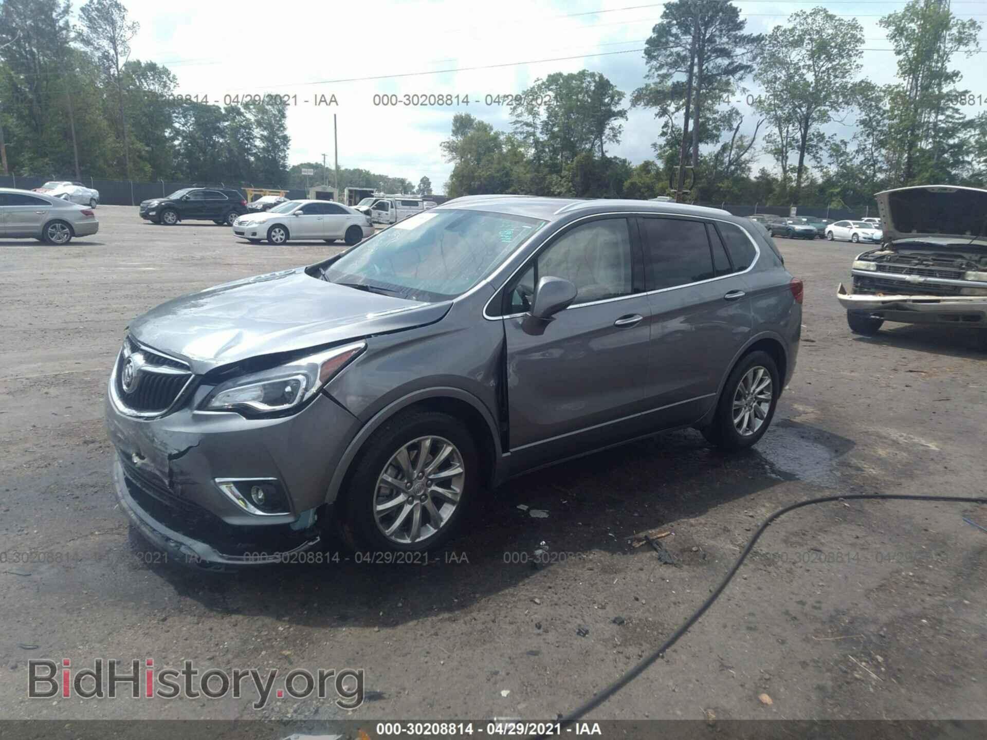 2020 BUICK ENVISION - VIN: LRBFXCSA3LD093976 - Фото 2