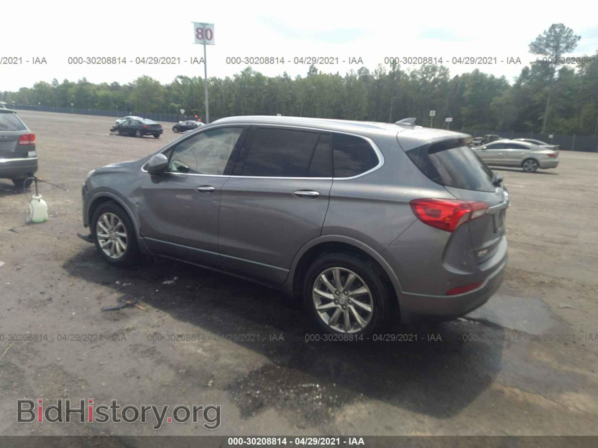 2020 BUICK ENVISION - VIN: LRBFXCSA3LD093976 - Фото 3
