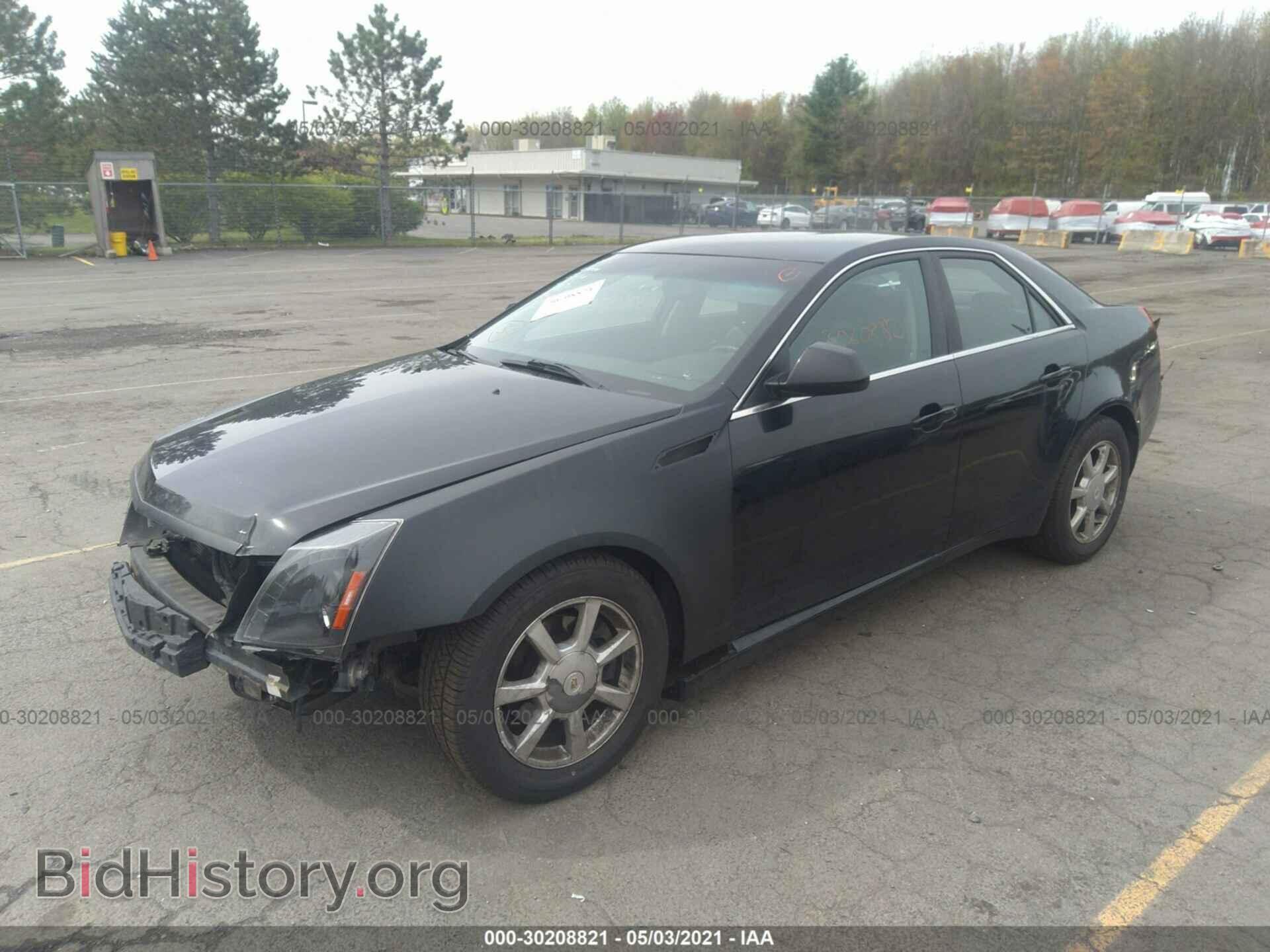 2009 CADILLAC CTS - VIN: 1G6DF577890130303 - Фото 2