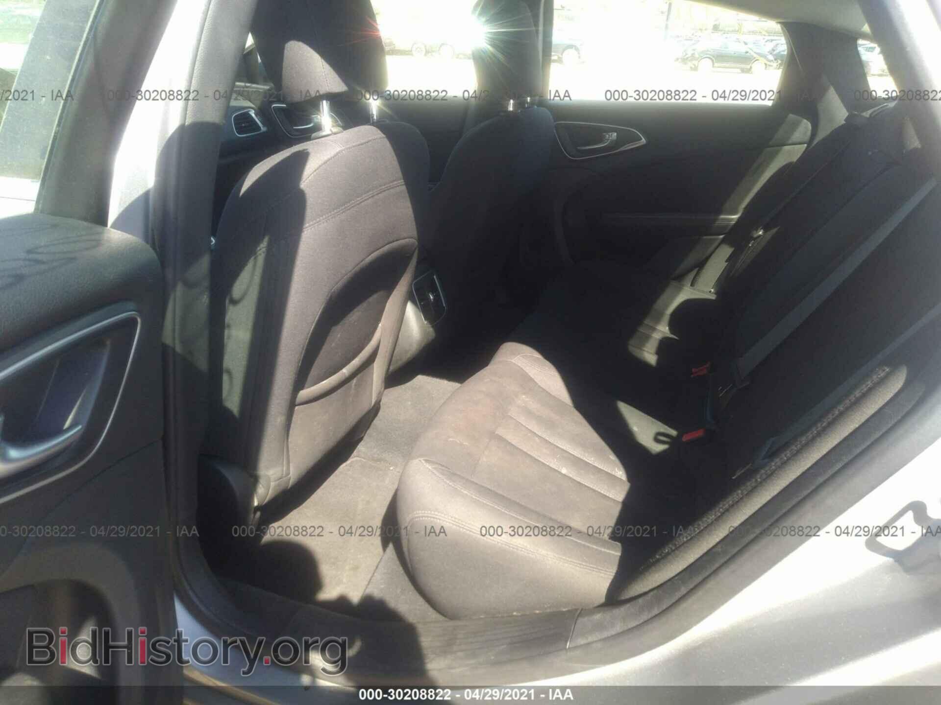 2015 CHRYSLER 200 - VIN: 1C3CCCABXFN591749 - Фото 8