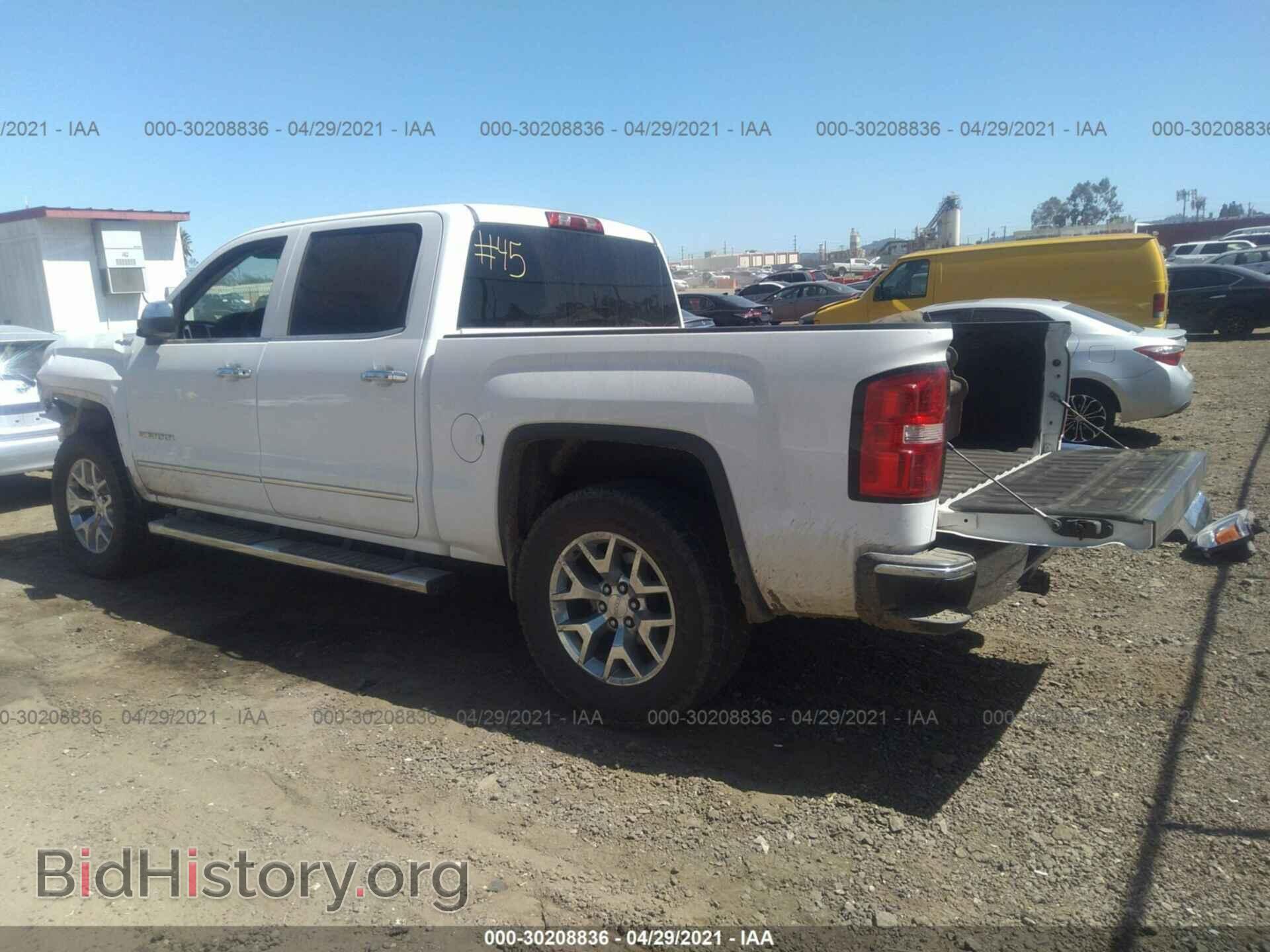 2014 GMC SIERRA 1500 - VIN: 3GTU2VEC3EG559959 - Фото 3