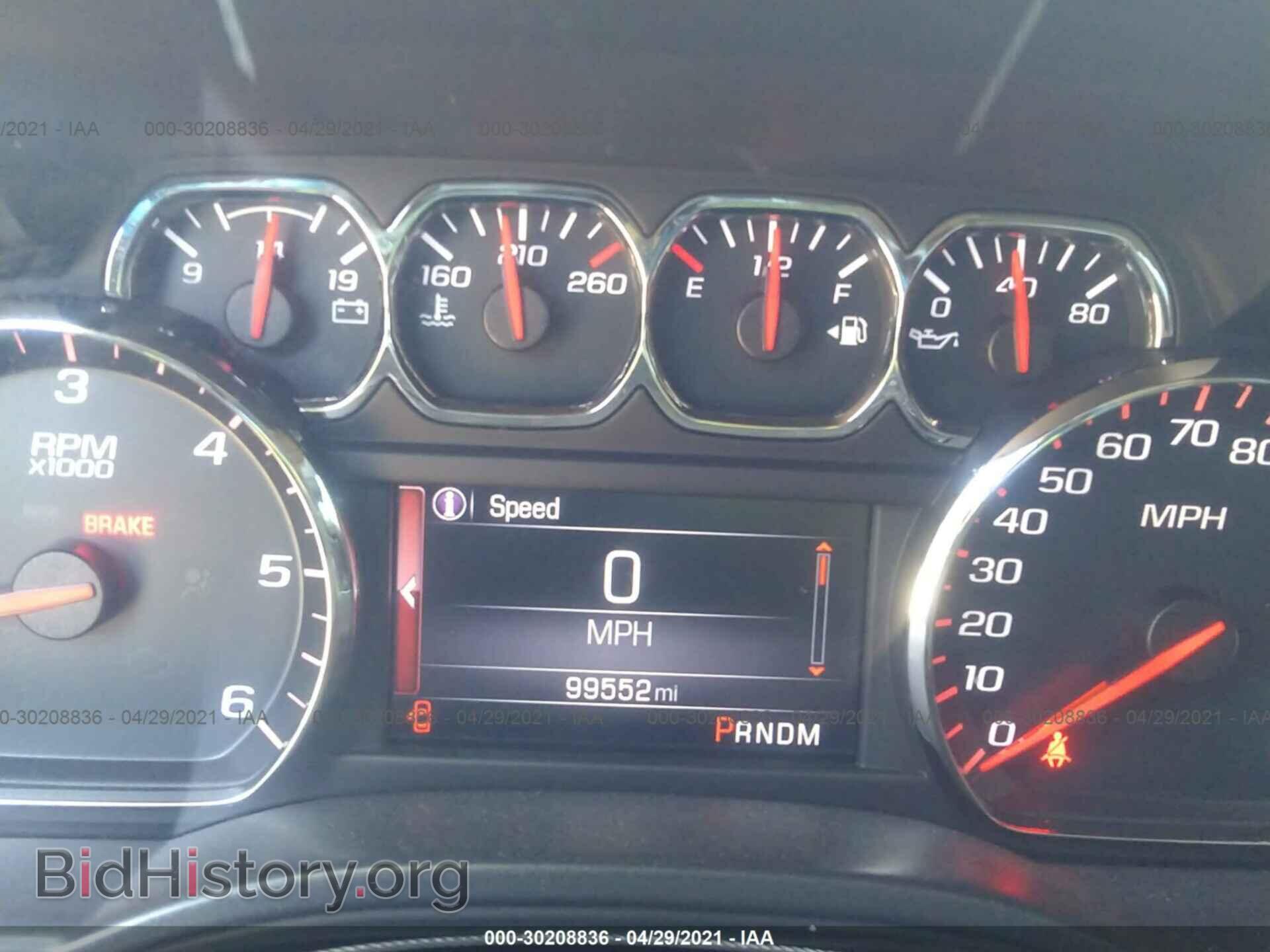2014 GMC SIERRA 1500 - VIN: 3GTU2VEC3EG559959 - Фото 7