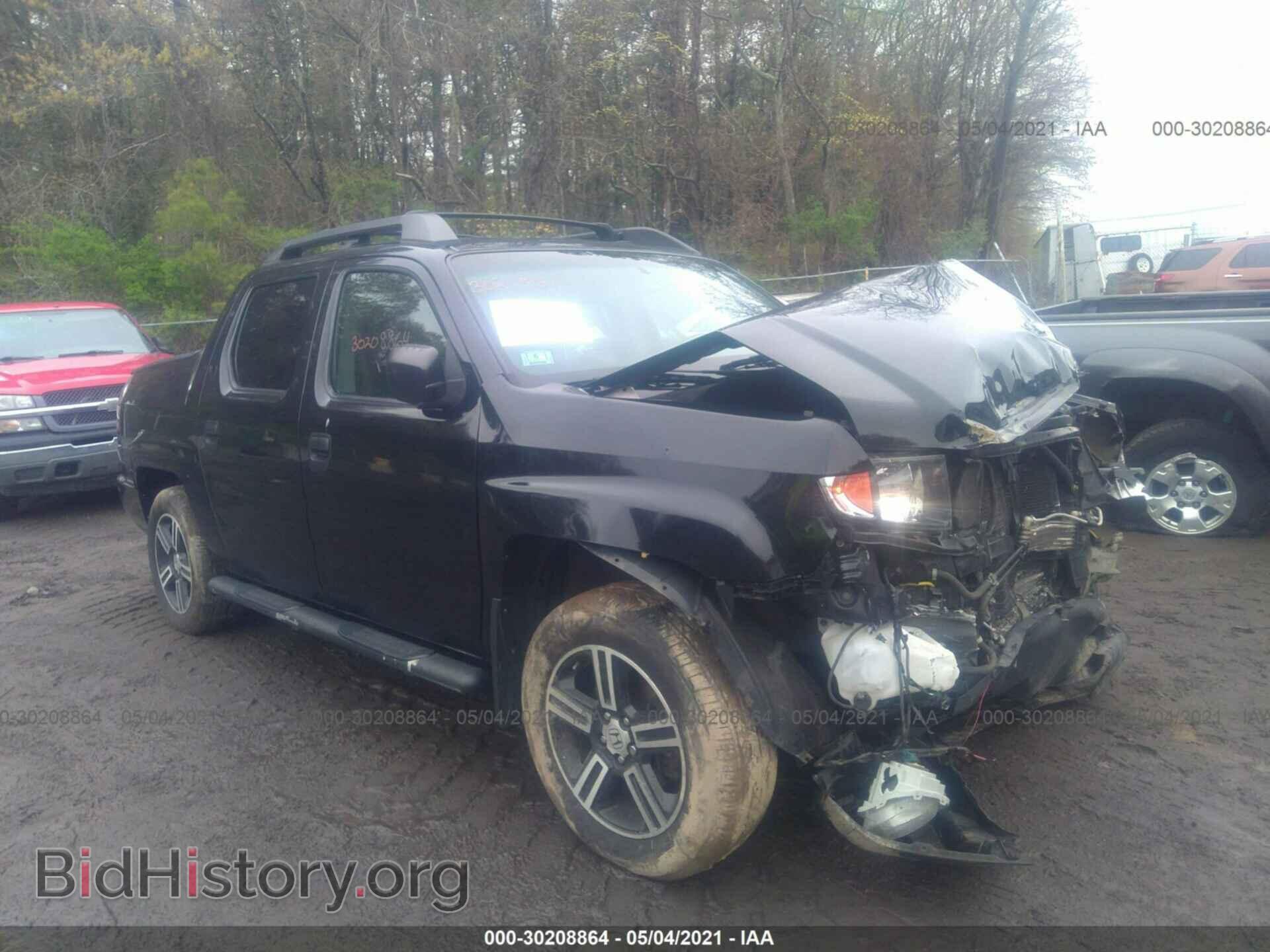 Photo 5FPYK1F76DB012935 - HONDA RIDGELINE 2013